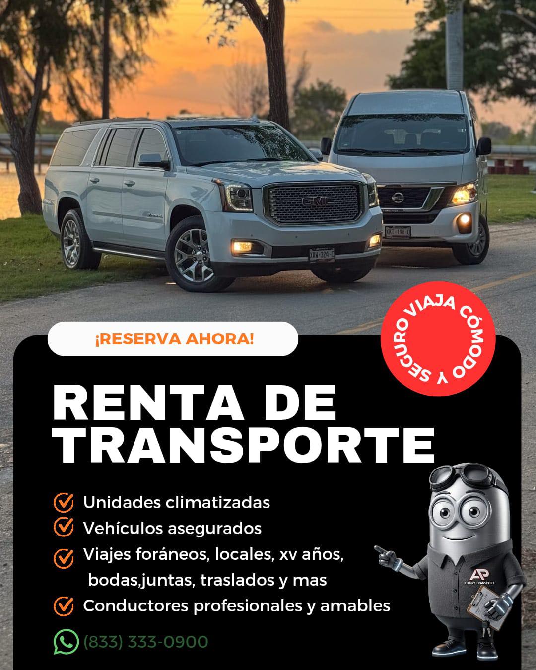 Ap Luxury Transport Facebook ad