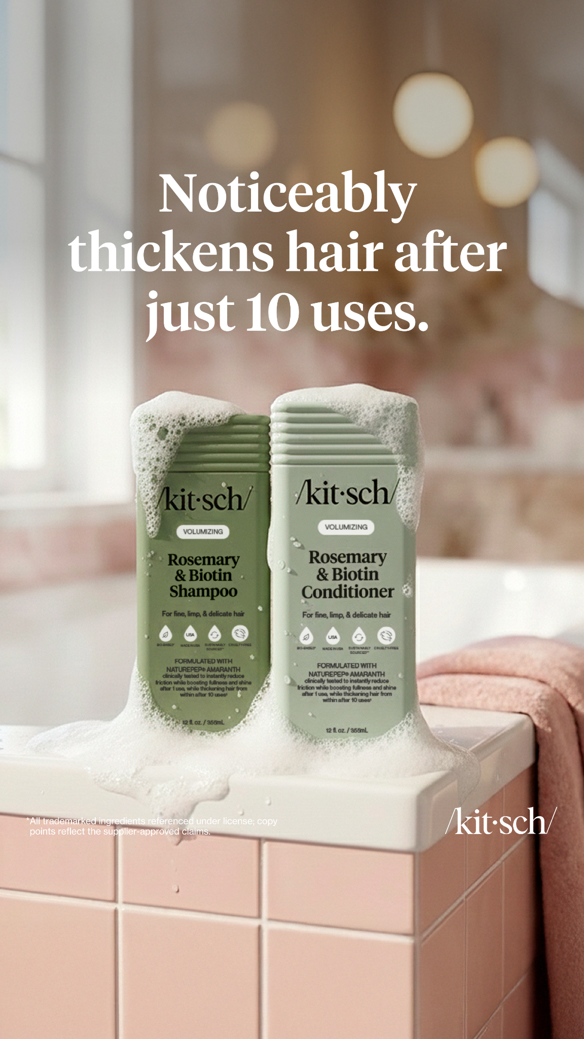Kitsch Facebook ad