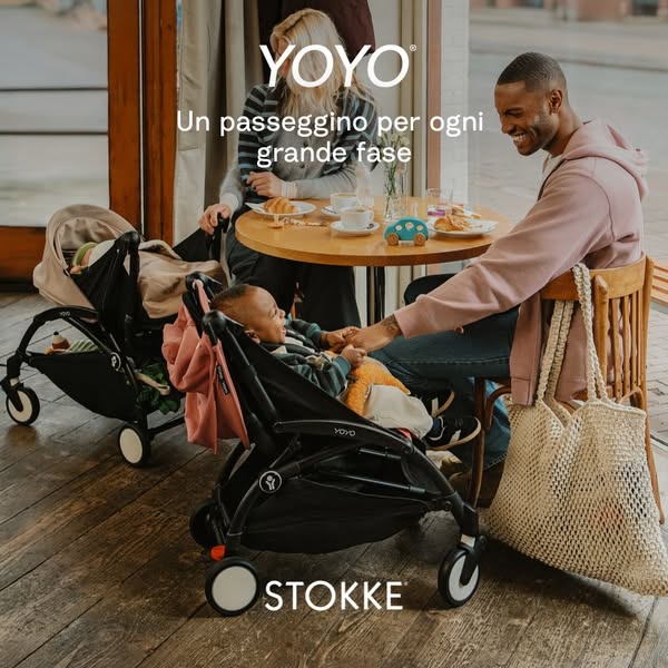Stokke Facebook ad
