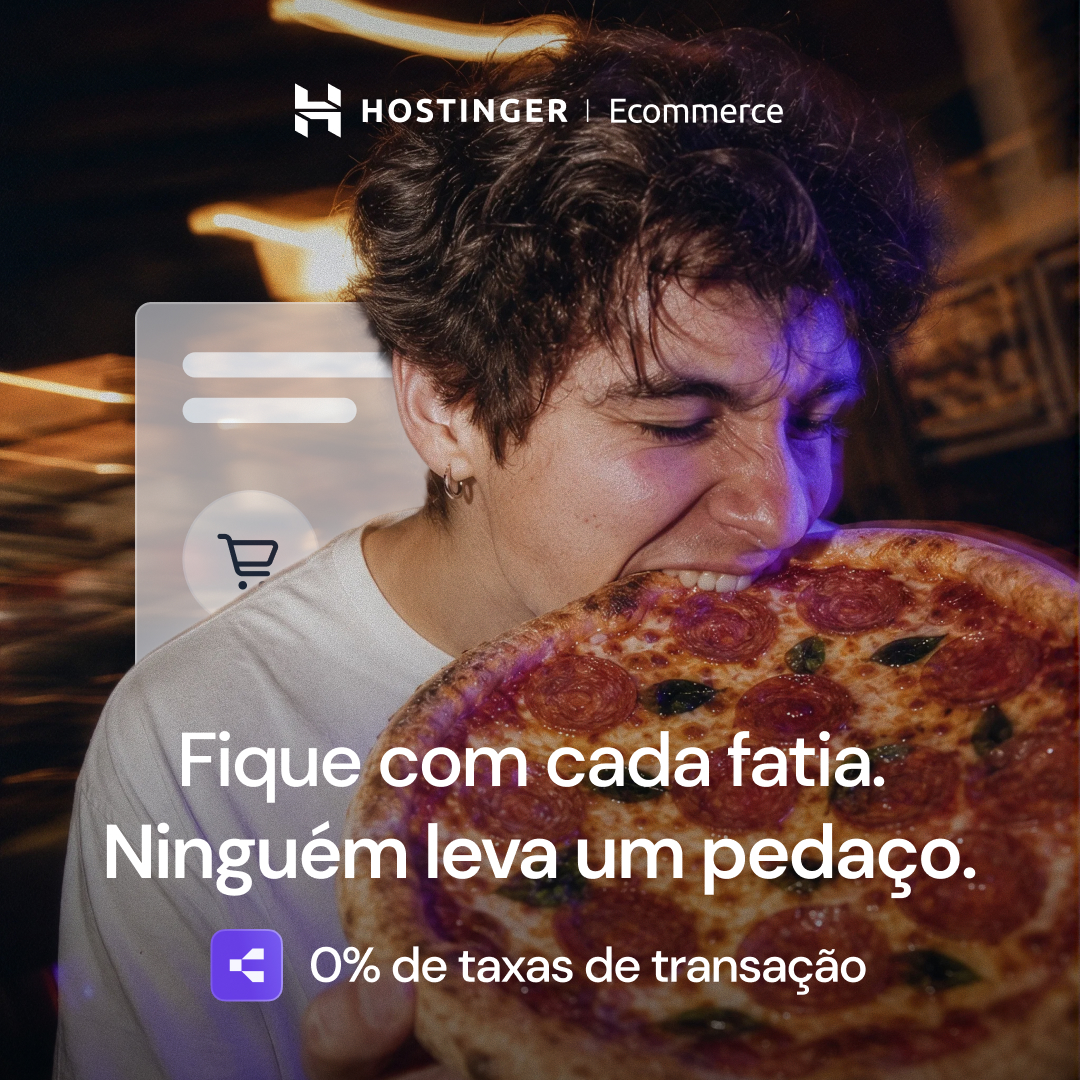 Hostinger Facebook ad: Sem cobranças extras
