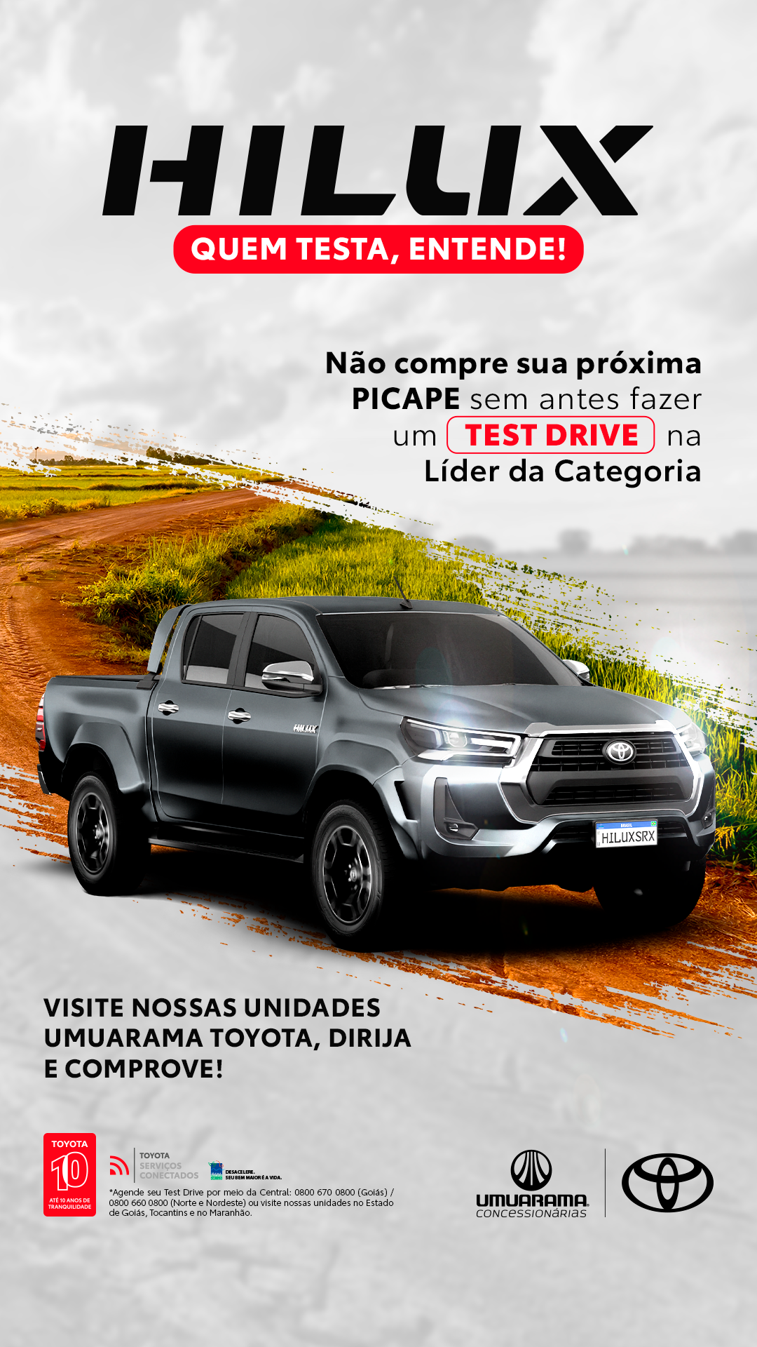 Umuarama Toyota Facebook ad