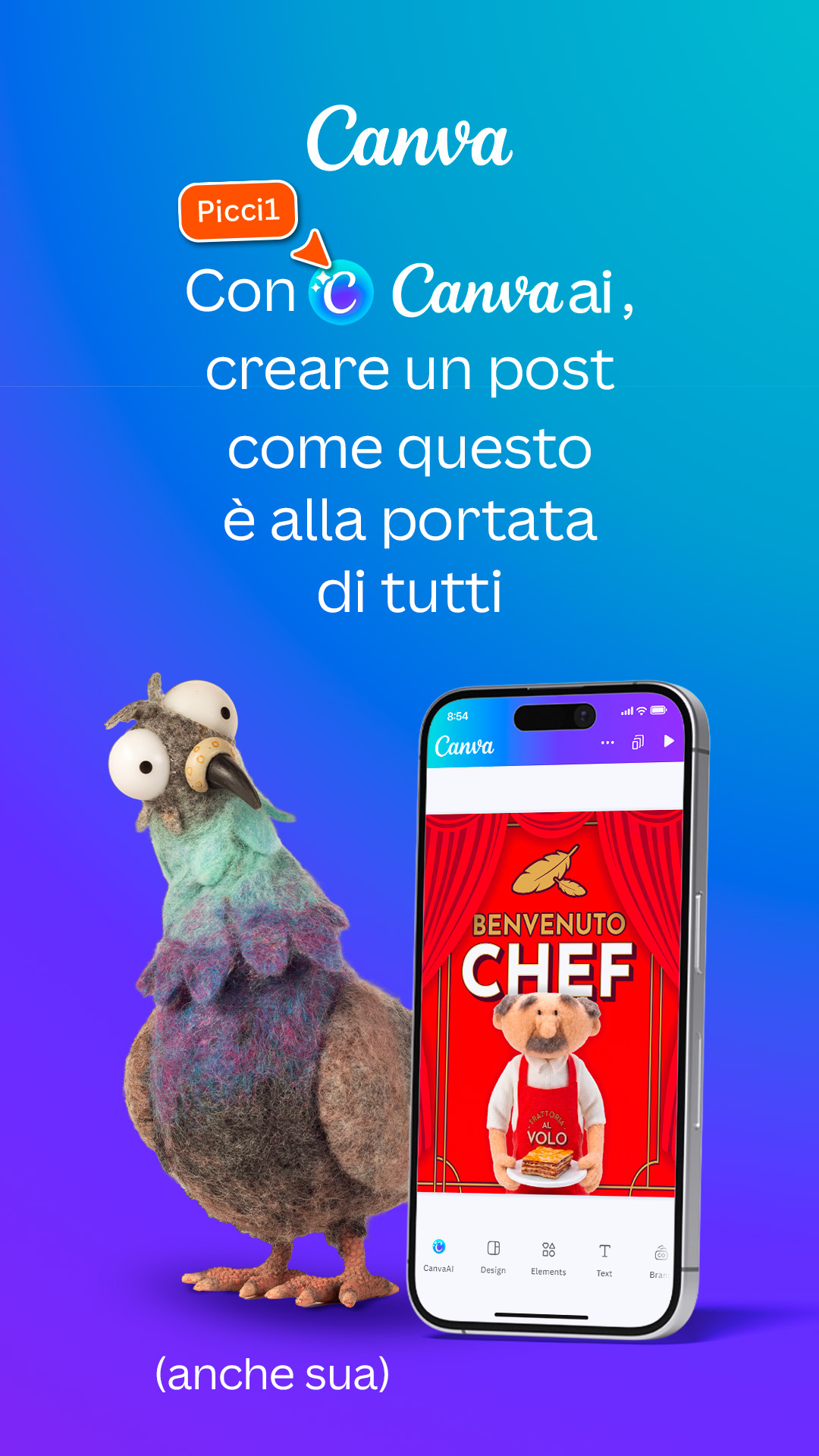 Canva Facebook ad