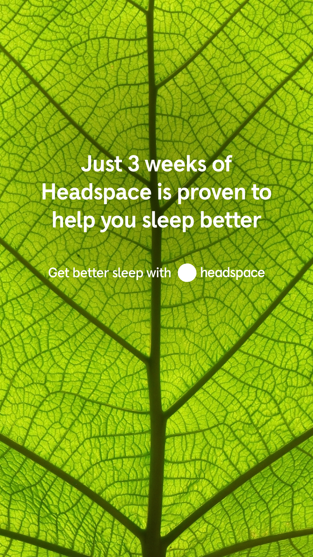 Headspace Facebook ad