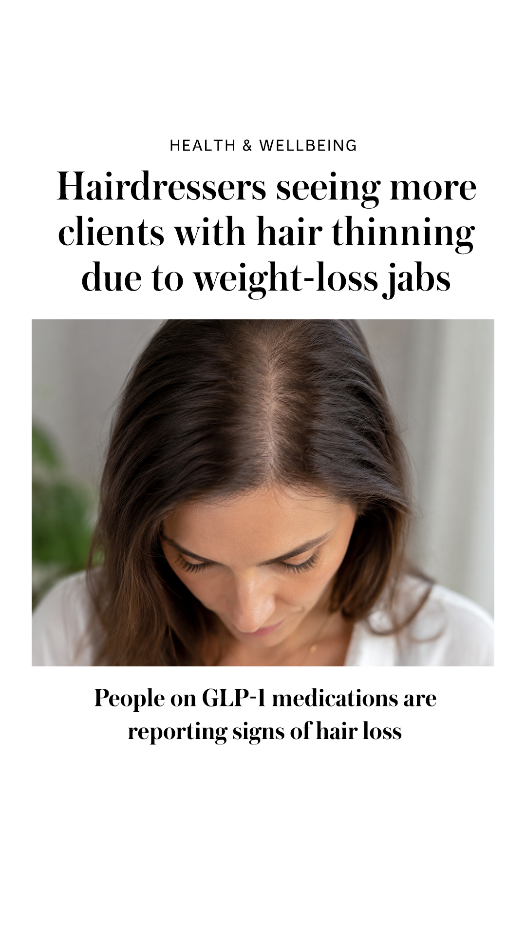 Chāmpo Haircare Facebook ad