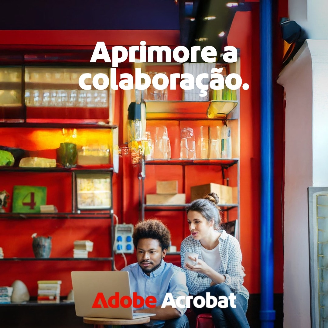 Adobe Acrobat Facebook ad
