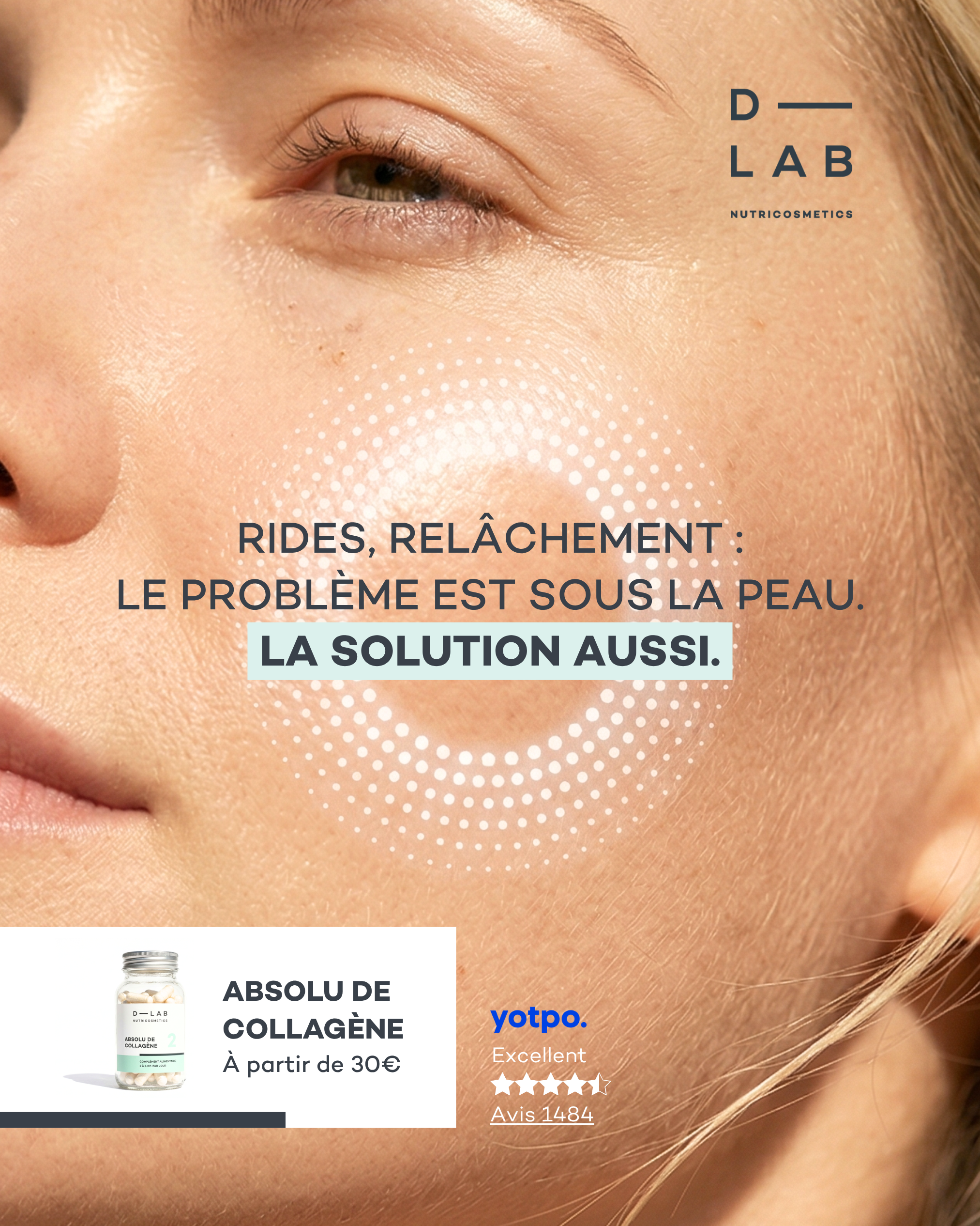 D-LAB NUTRICOSMETICS Facebook ad