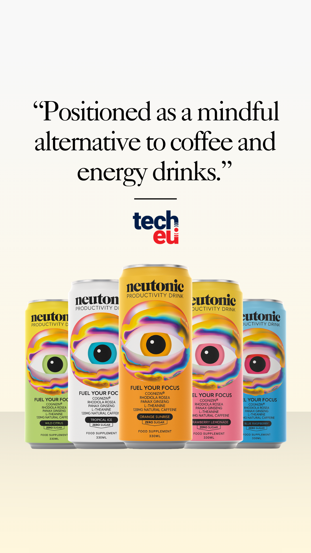 Neutonic Facebook ad