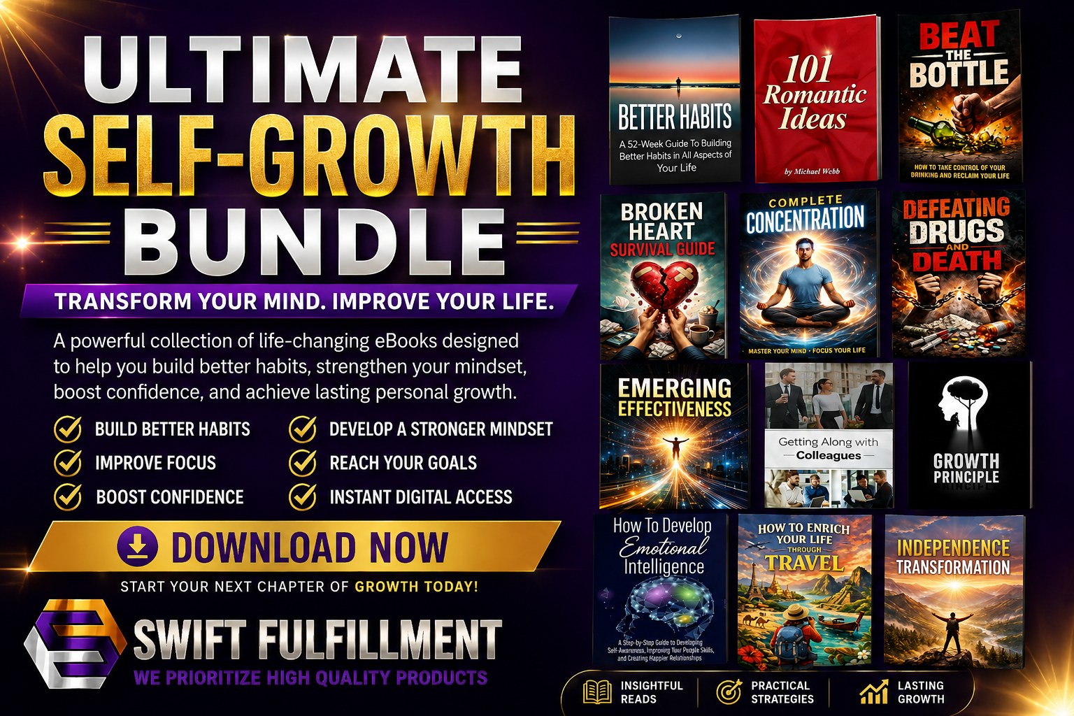 Swift Fulfillment Facebook ad