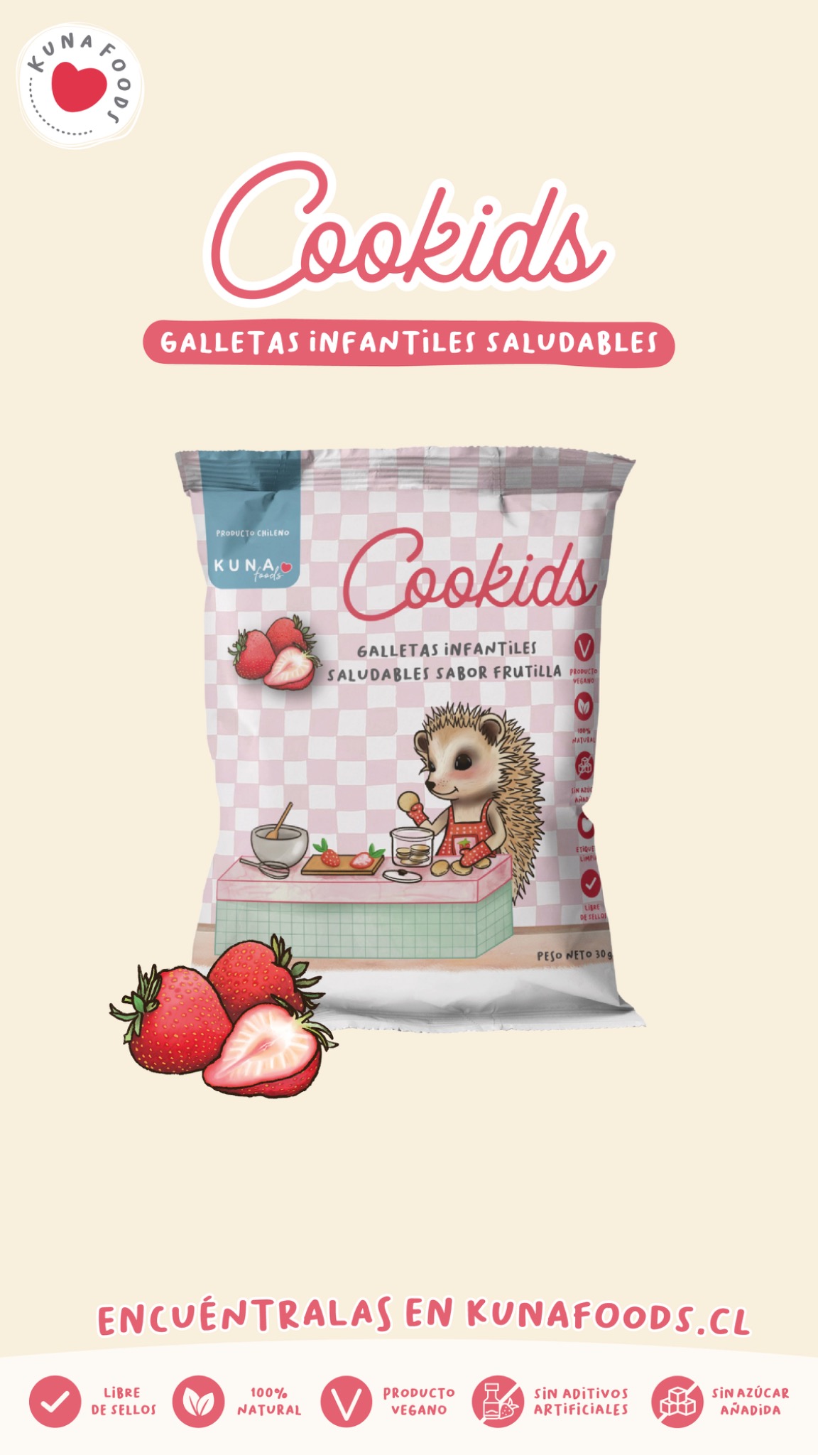 Kuna Foods CL Facebook ad