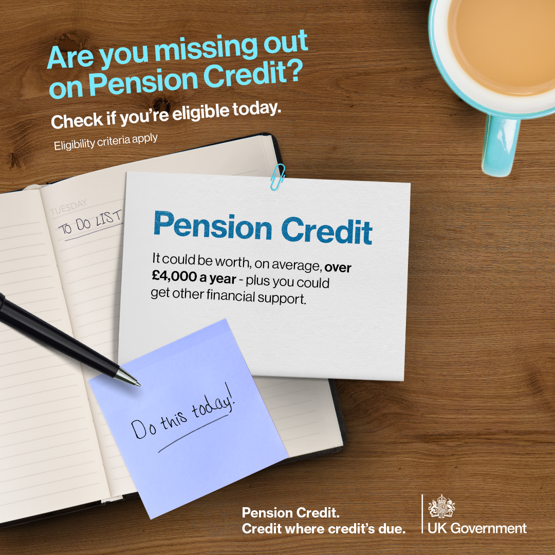 Department for Work and Pensions - DWP Facebook ad from Jun 14, 2026