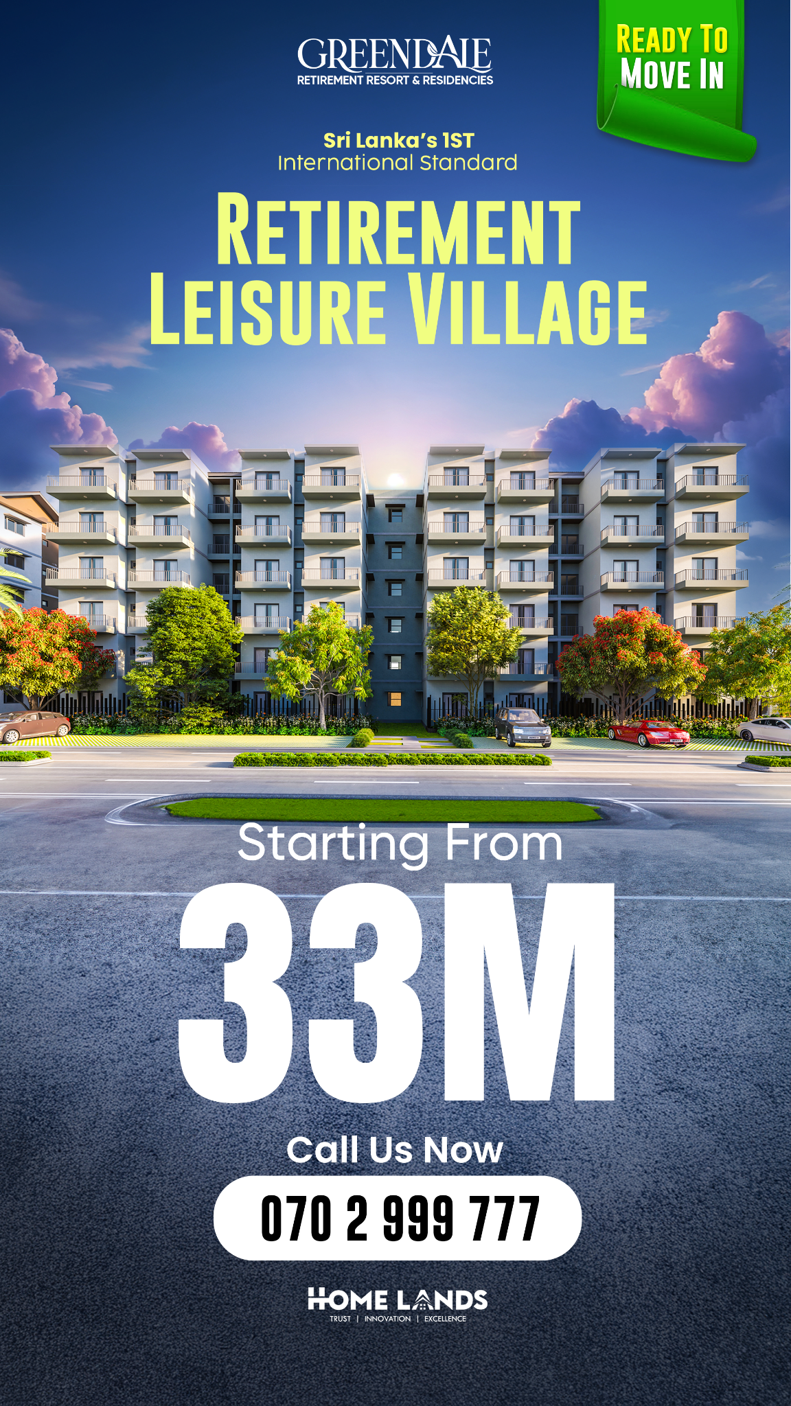 Home Lands Skyline Private Limited Facebook ad
