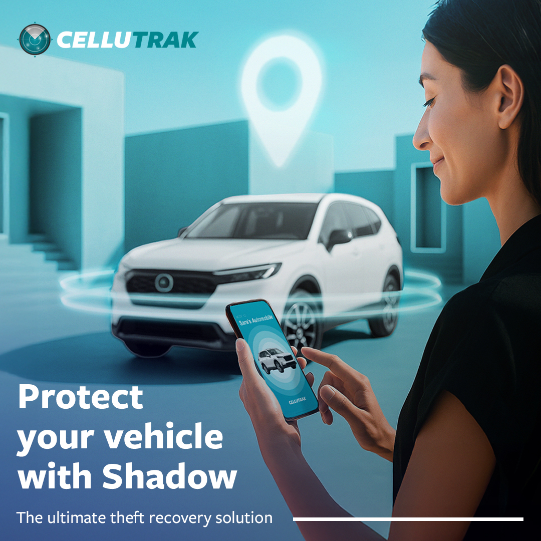 Cellutrak GPS Tracking Solutions Facebook ad: Protect Your Vehicle