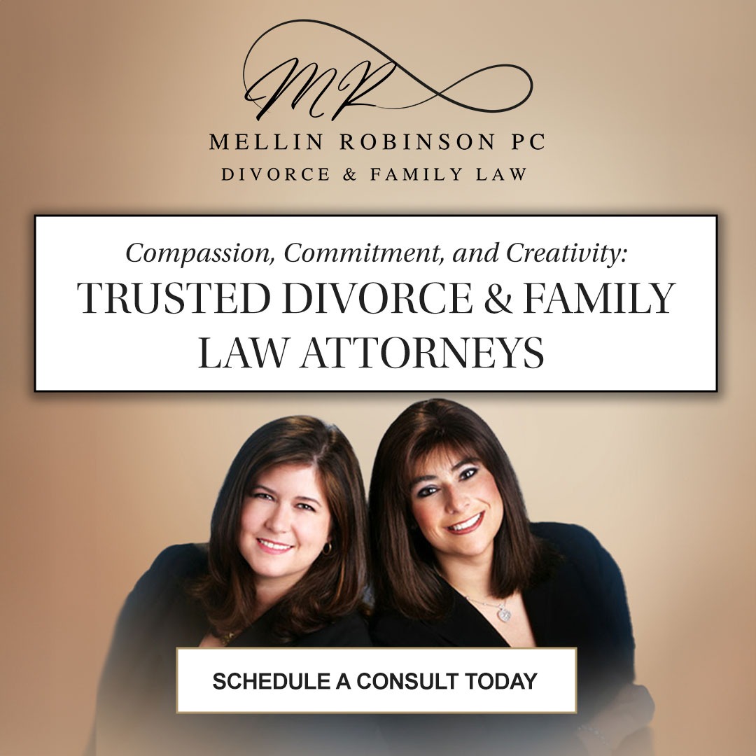 Mellin Robinson, P.C. Facebook ad: Mellin Robinson PC Divorce & Family Law Troy MI