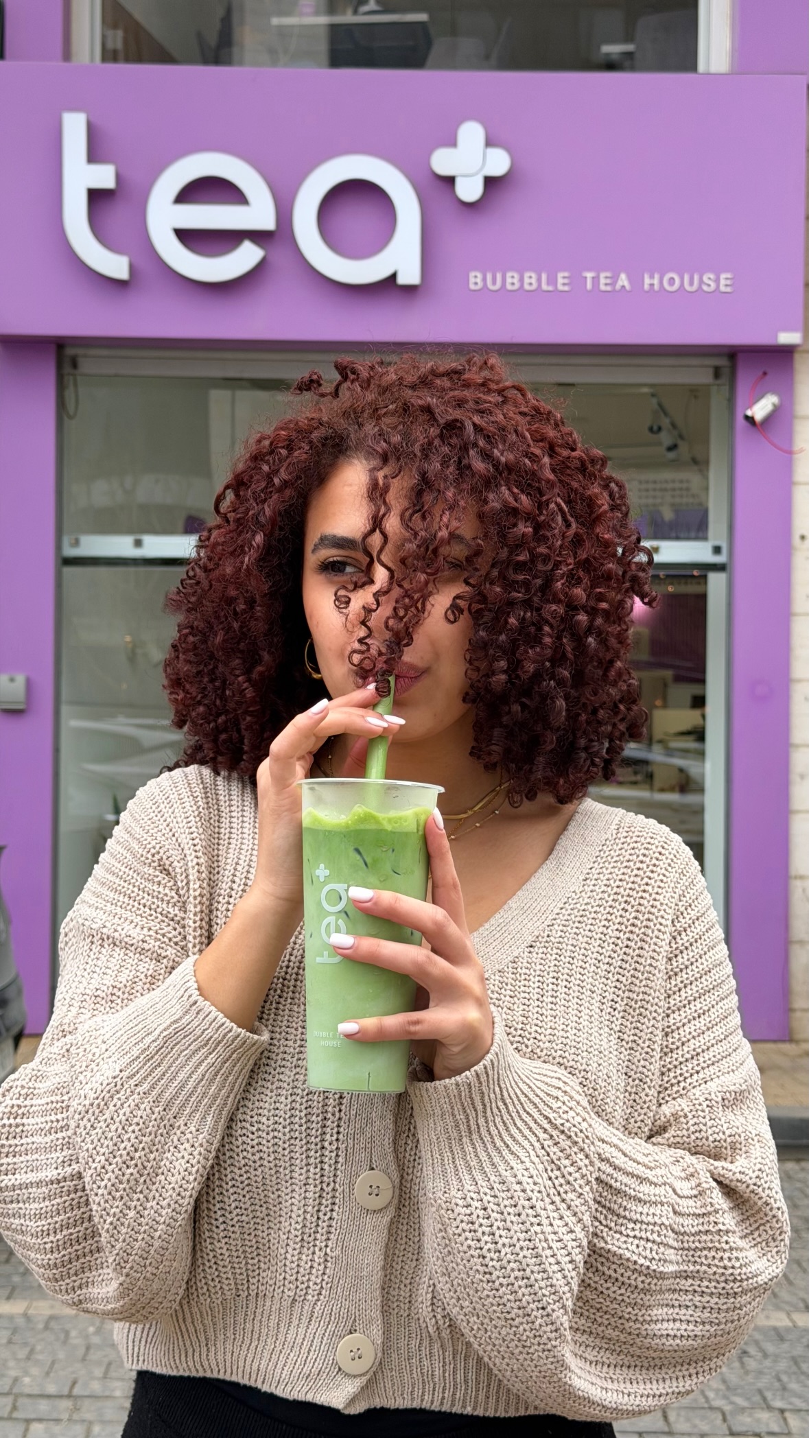 Tea Plus - Bubble Tea House Facebook ad from Apr 6, 2026
