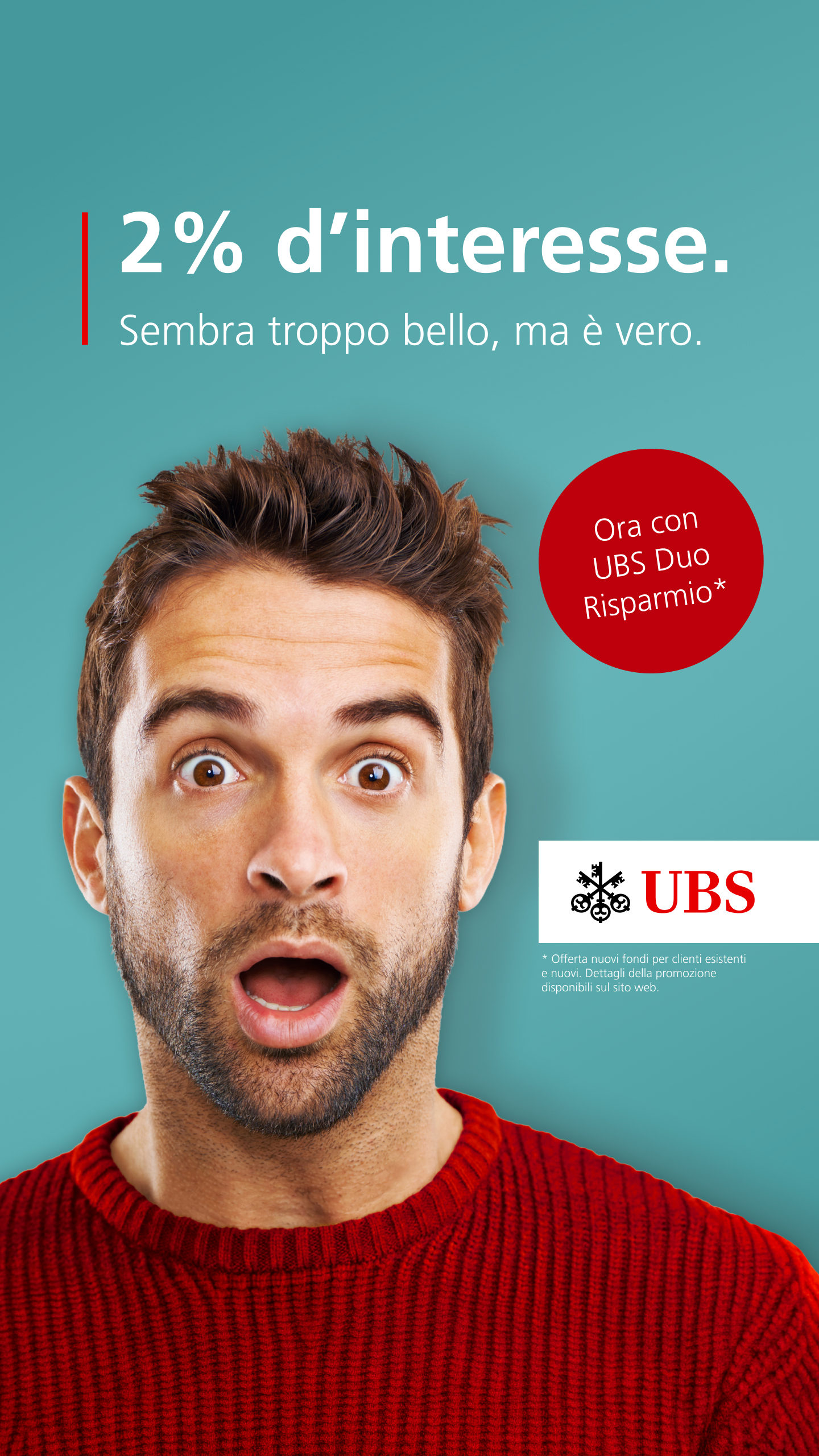 UBS Facebook ad