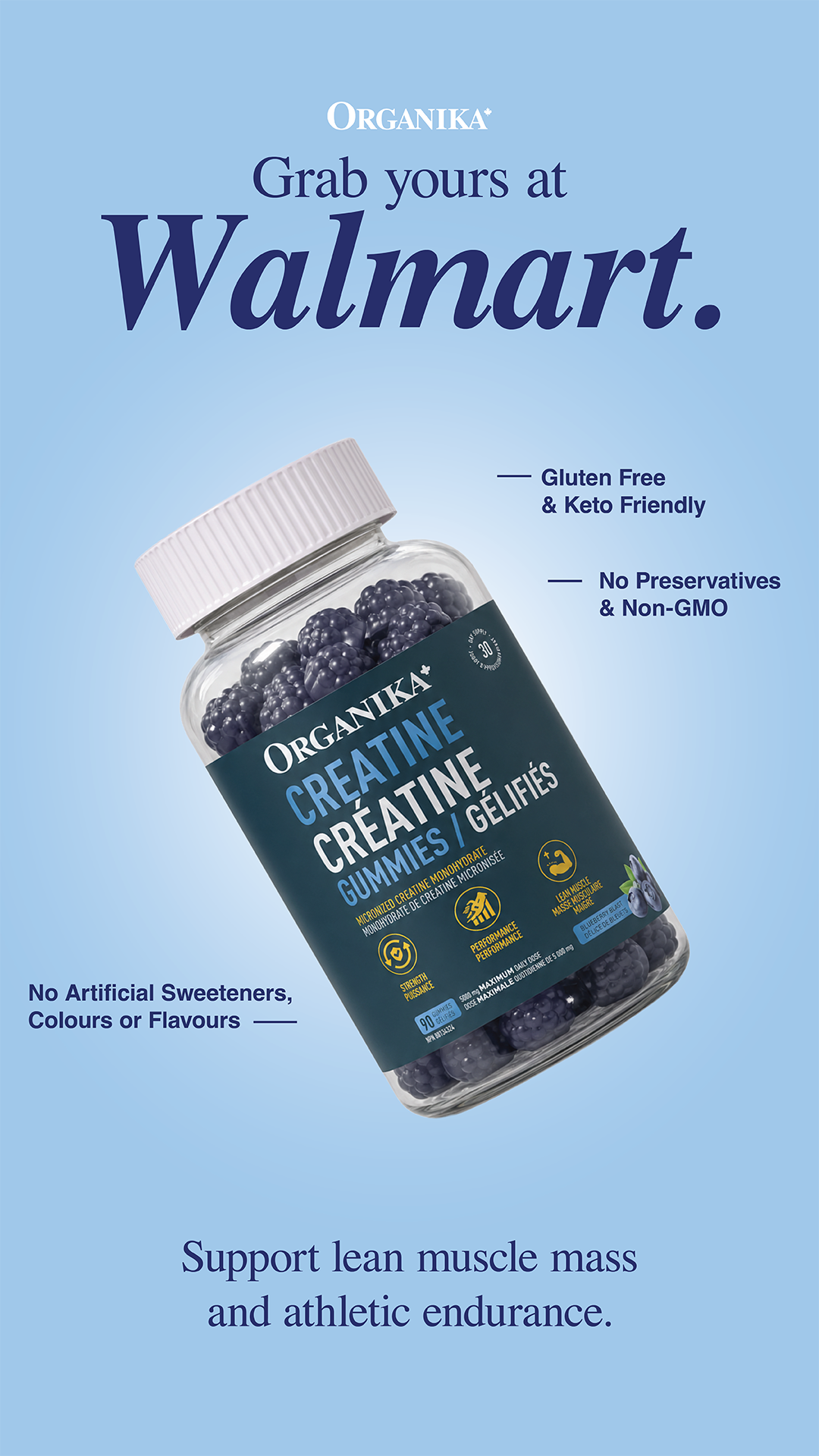 Organika Health Facebook ad from Jun 17, 2026