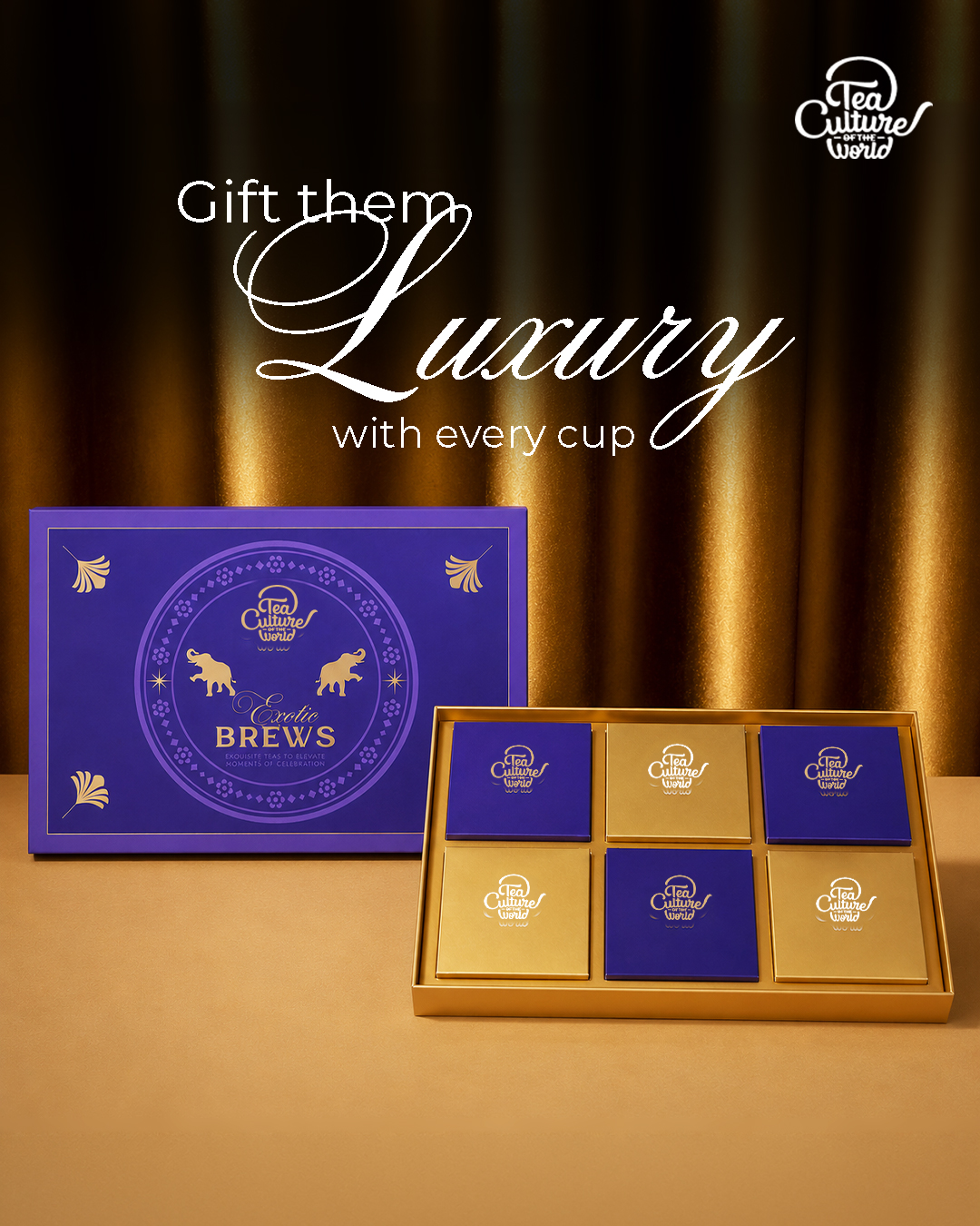 Tea Culture of the World Facebook ad