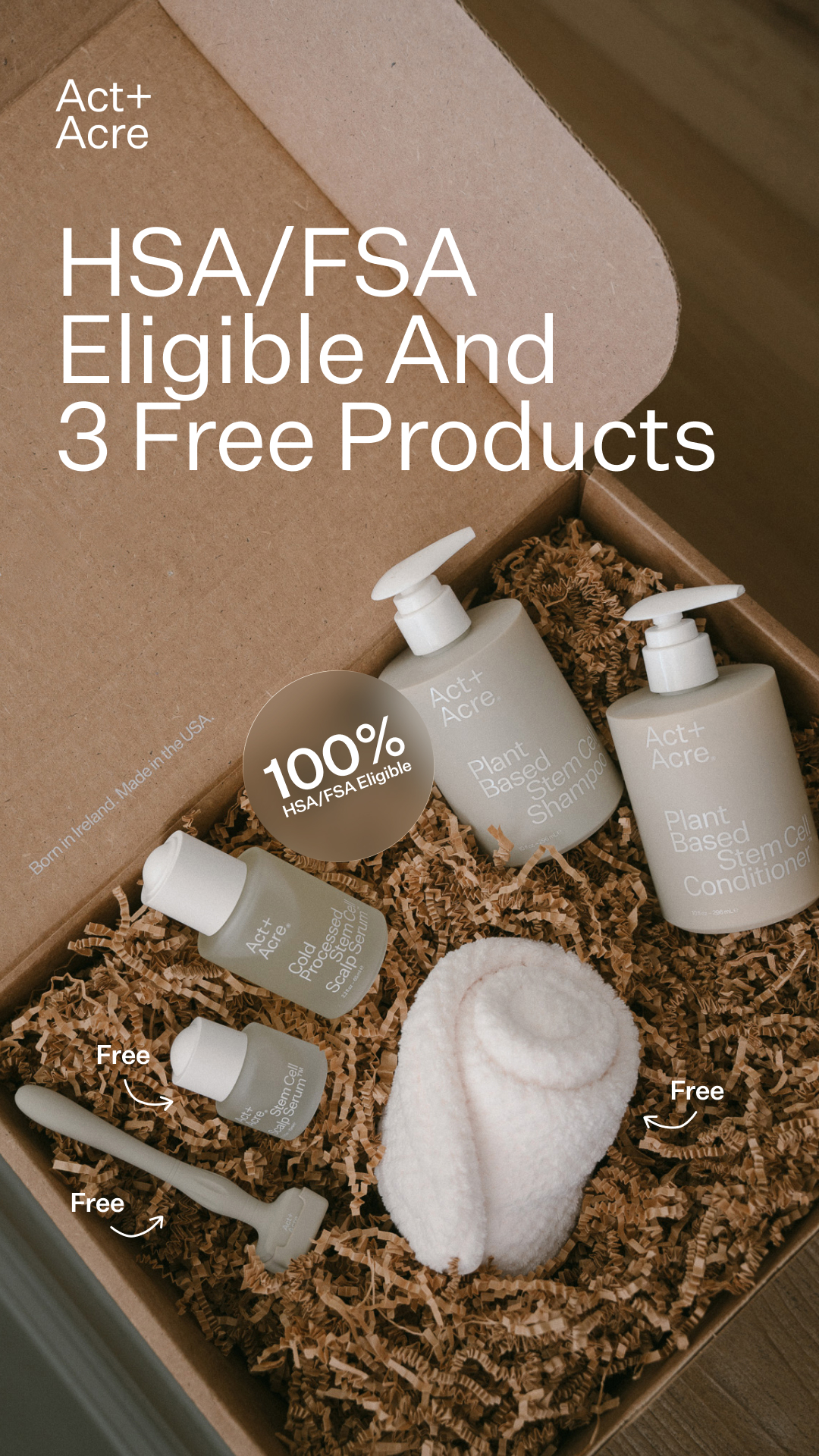 ActandAcre Facebook ad