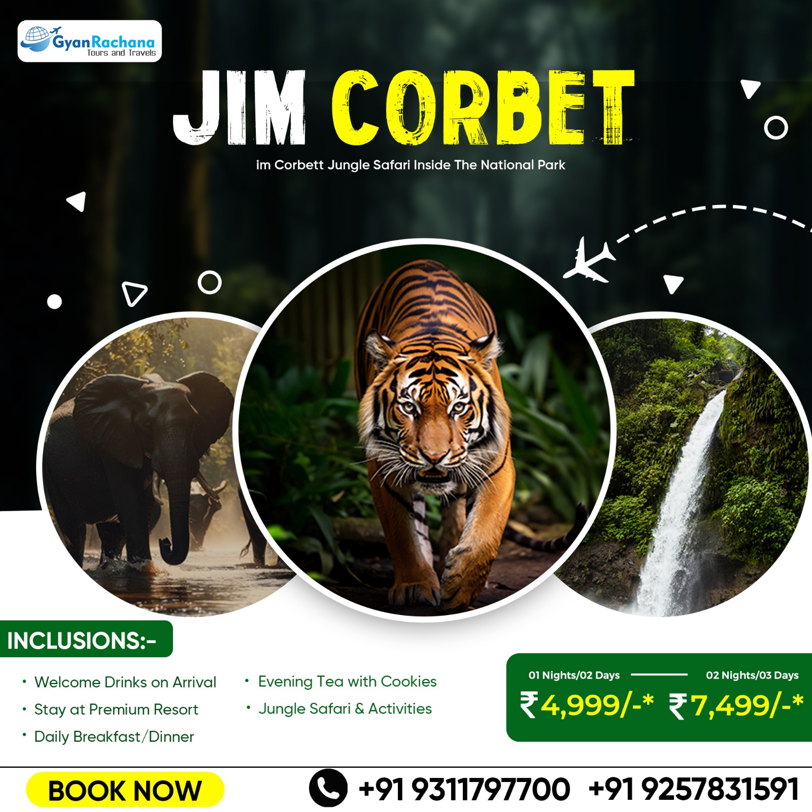 GRTJ Facebook ad: Wild Weekend in ₹4,999/- Only