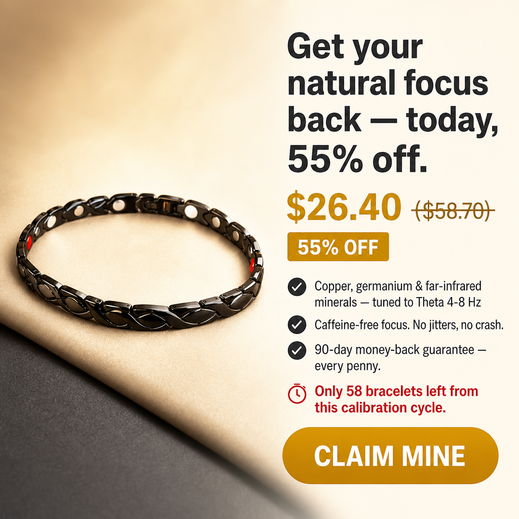Karma Items Facebook ad: Caffeine-free focus in 2 weeks