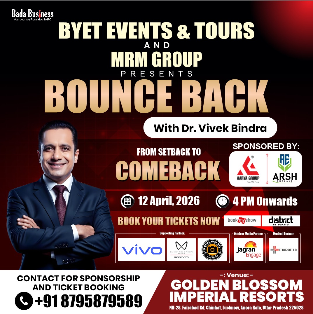 BYET Events Facebook ad: BYET EVENTS & TOURS in association with MRM…