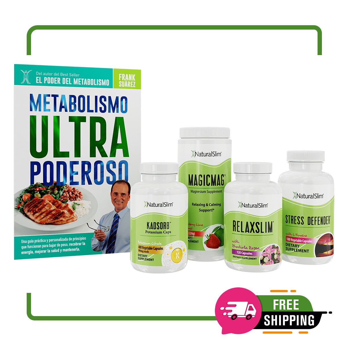 NaturalSlim USA Facebook ad