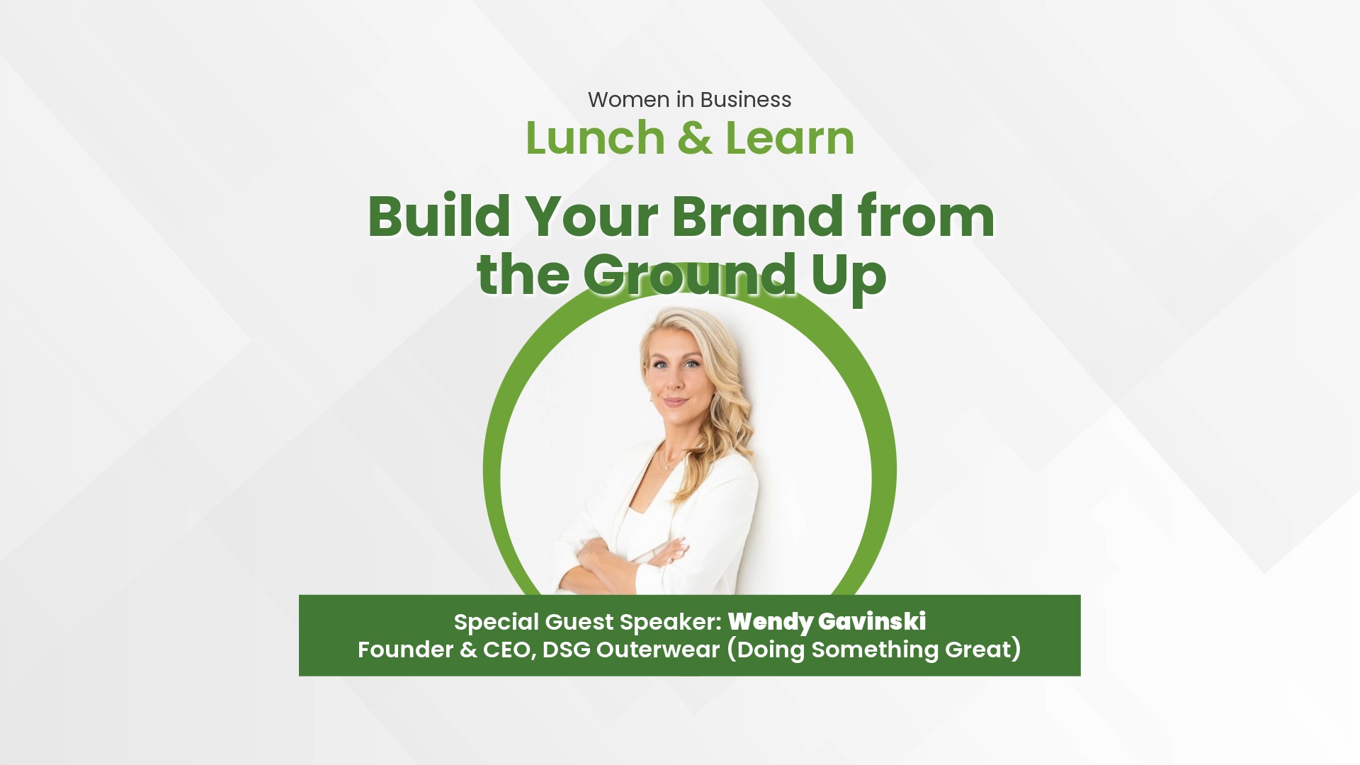Vilas County Economic Development Corporation Facebook ad: Women in Business Lunch & Learn: Build Your Brand from the…