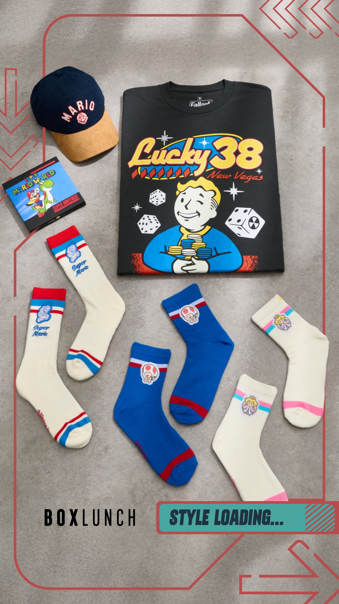 BoxLunch Facebook ad
