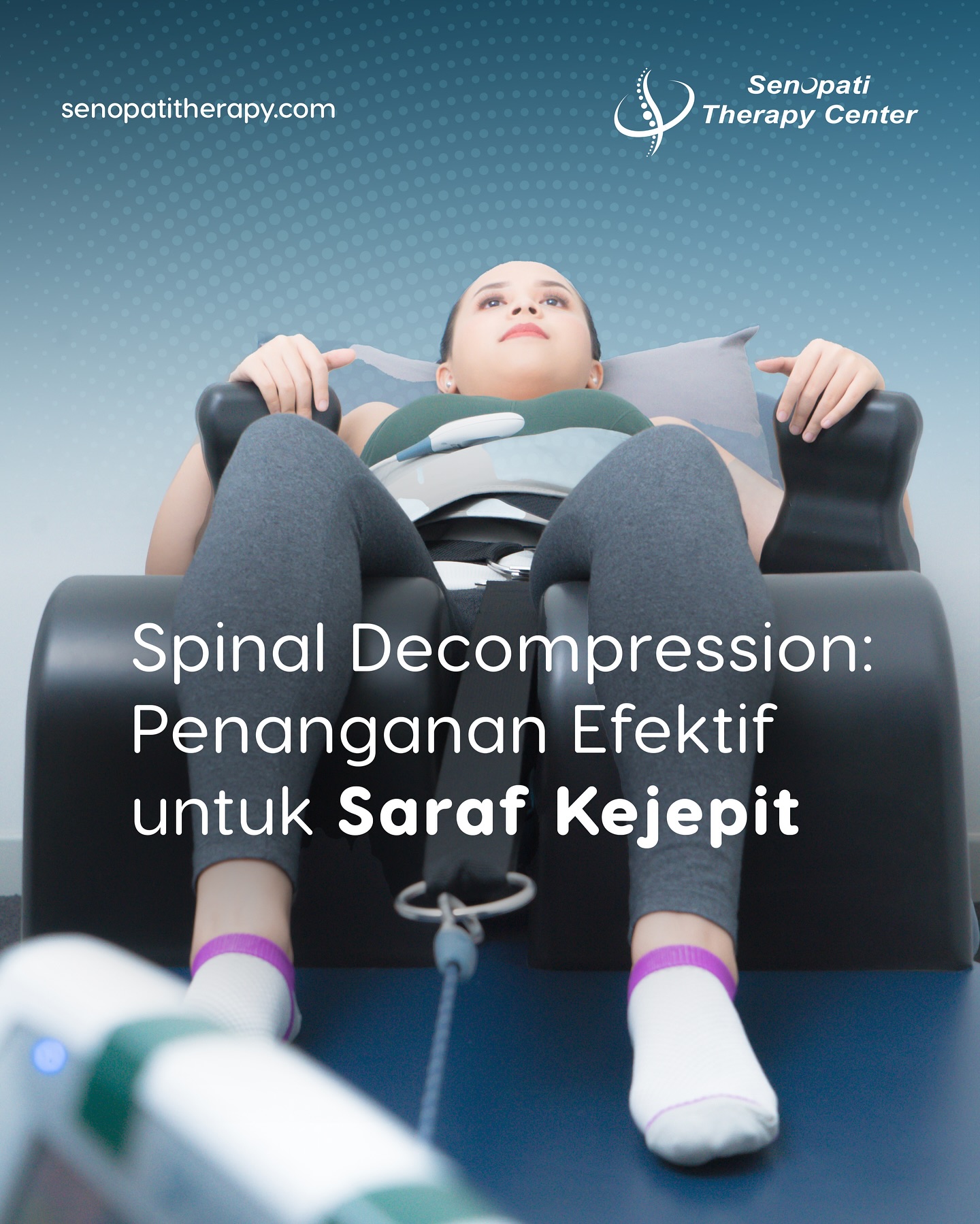 senopatitherapycenter Facebook ad: Kesemutan, nyeri tajam, atau rasa kebas yang tak…