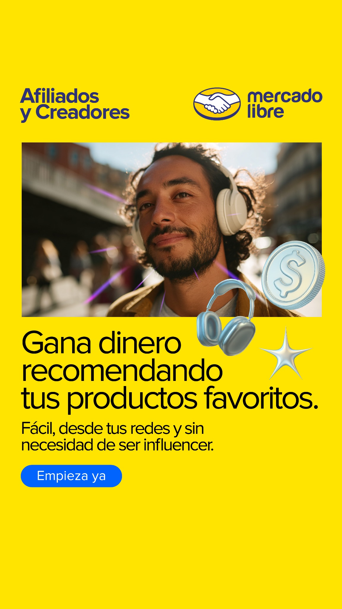 Mercado Libre Facebook ad