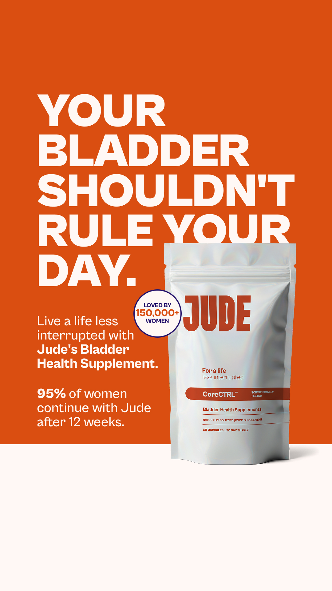 Jude Facebook ad