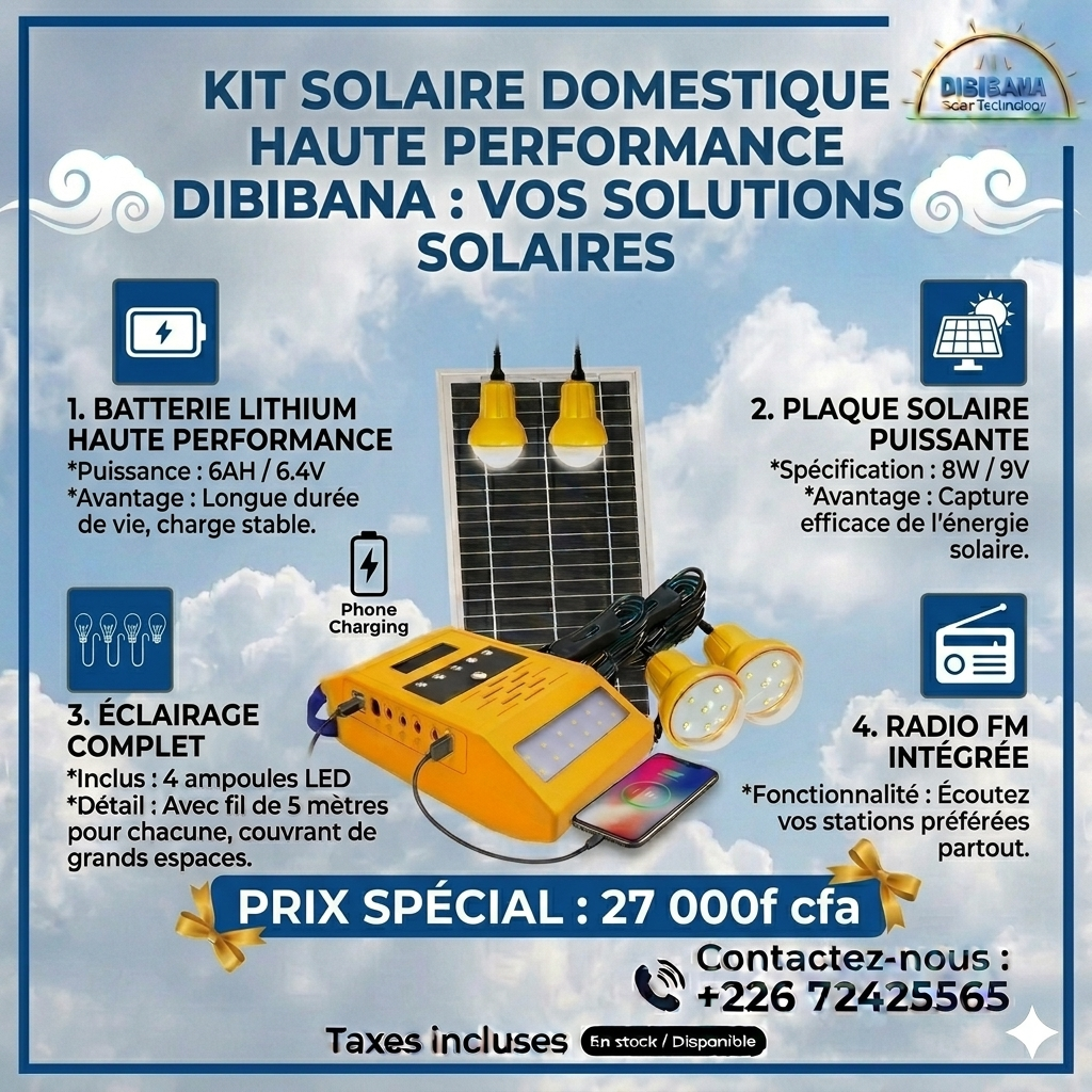 𝐃𝐈𝐁𝐈𝐁𝐀𝐍𝐀 𝑆𝑜𝑙𝑎𝑟 𝑇𝑒𝑐𝑛𝑜𝑙𝑜𝑔𝑦 SARL Facebook ad