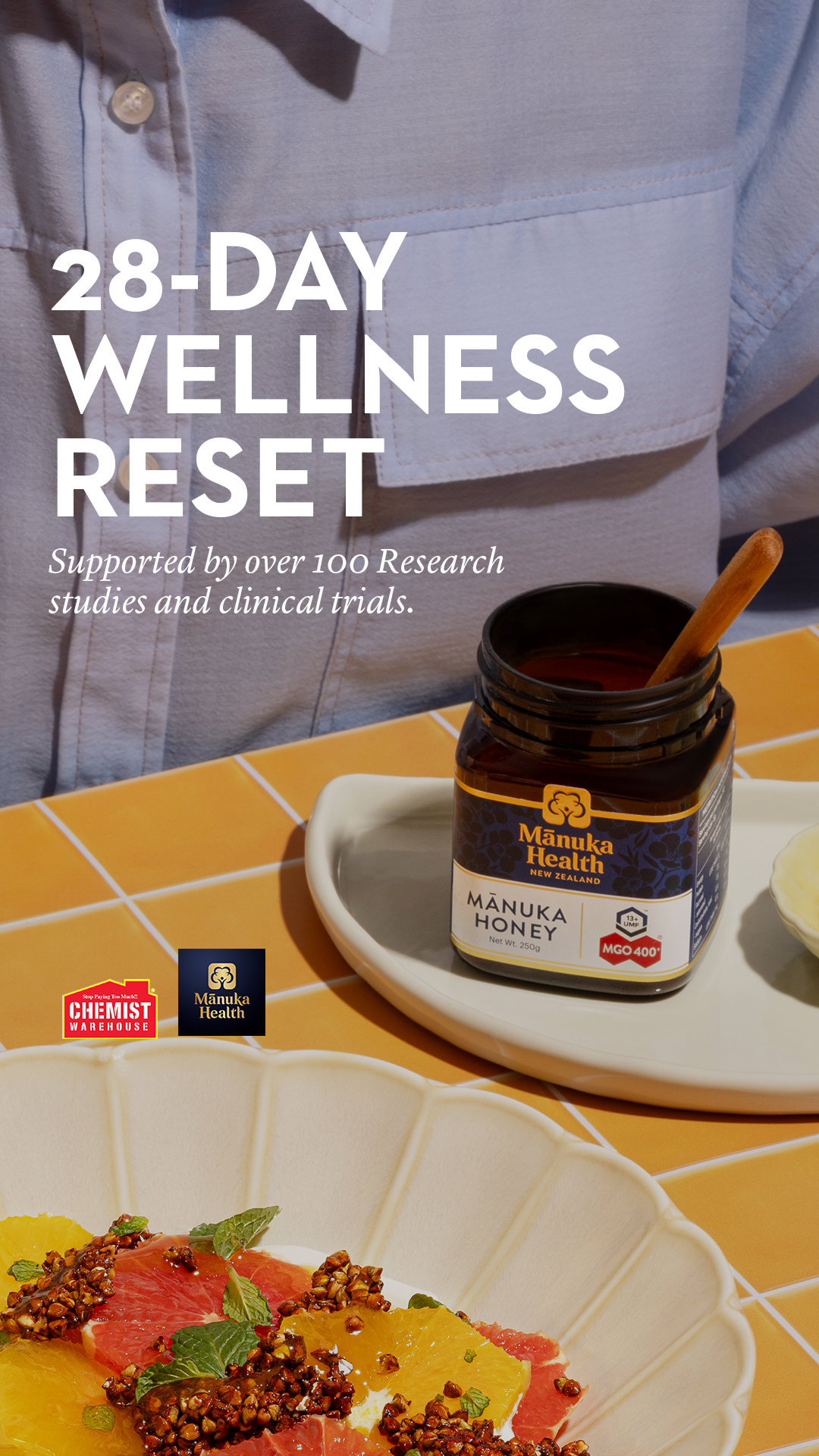 Chemist Warehouse Facebook ad