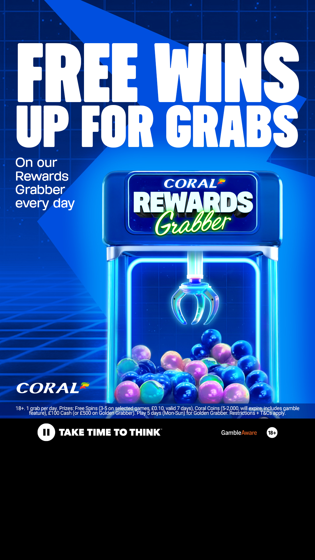 Coral Facebook ad