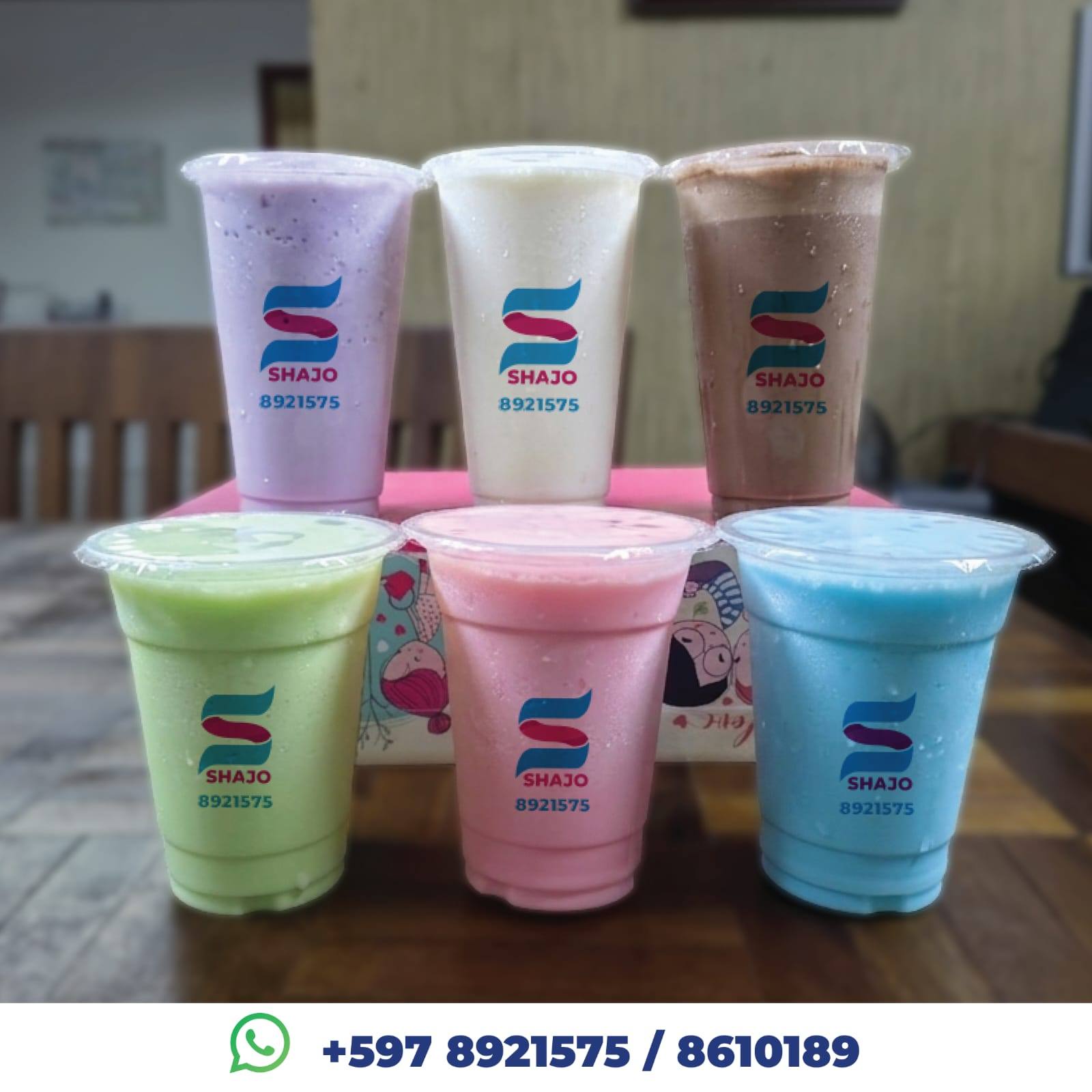 SHAJO Facebook ad: SLUSHIES VOOR ELK FEEST!