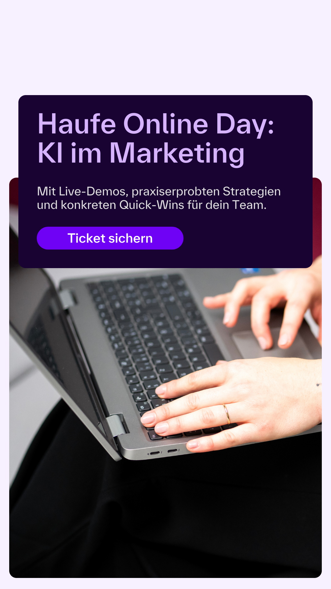 Haufe Akademie Facebook ad