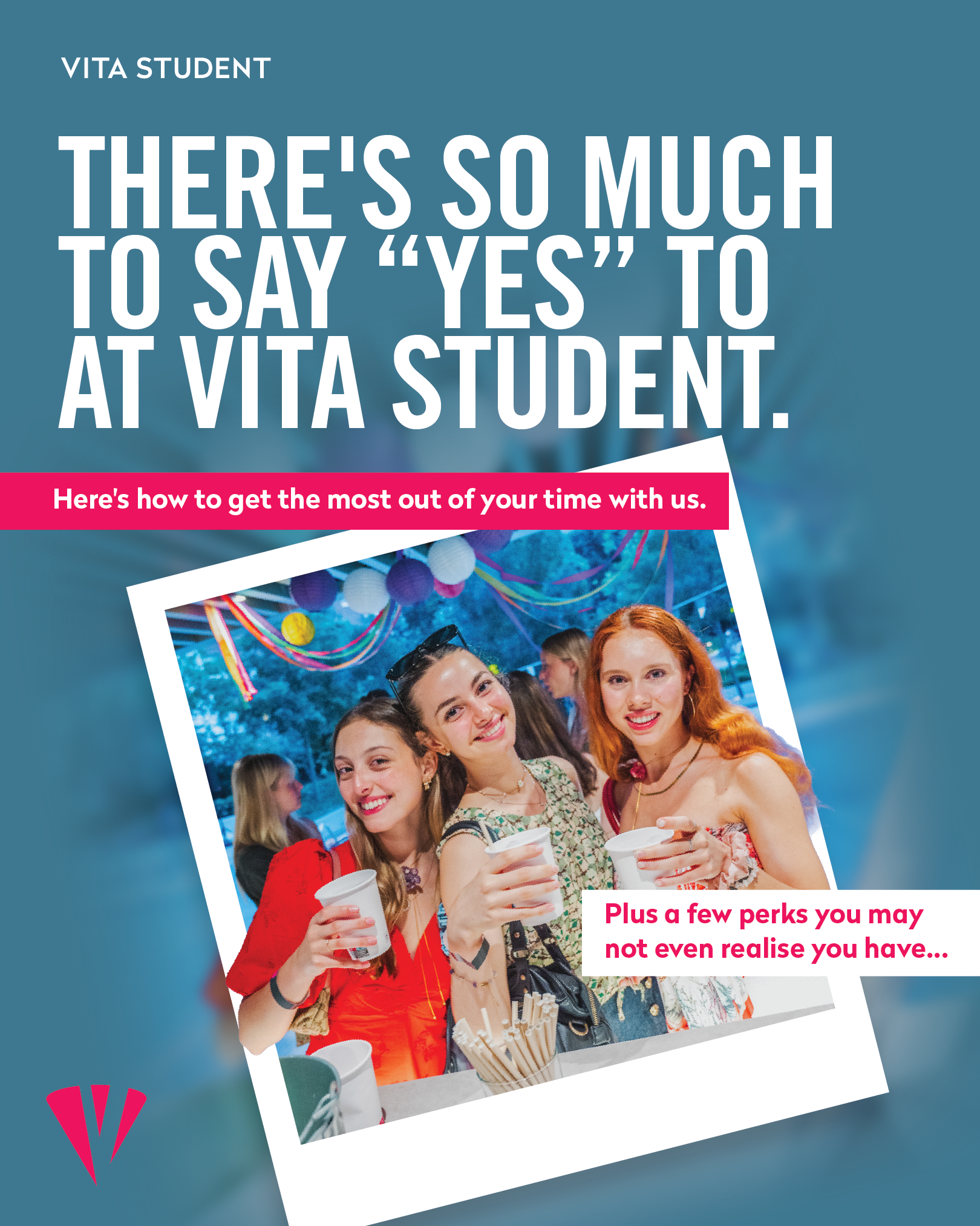 Vita Student Facebook ad from Jul 28, 2026