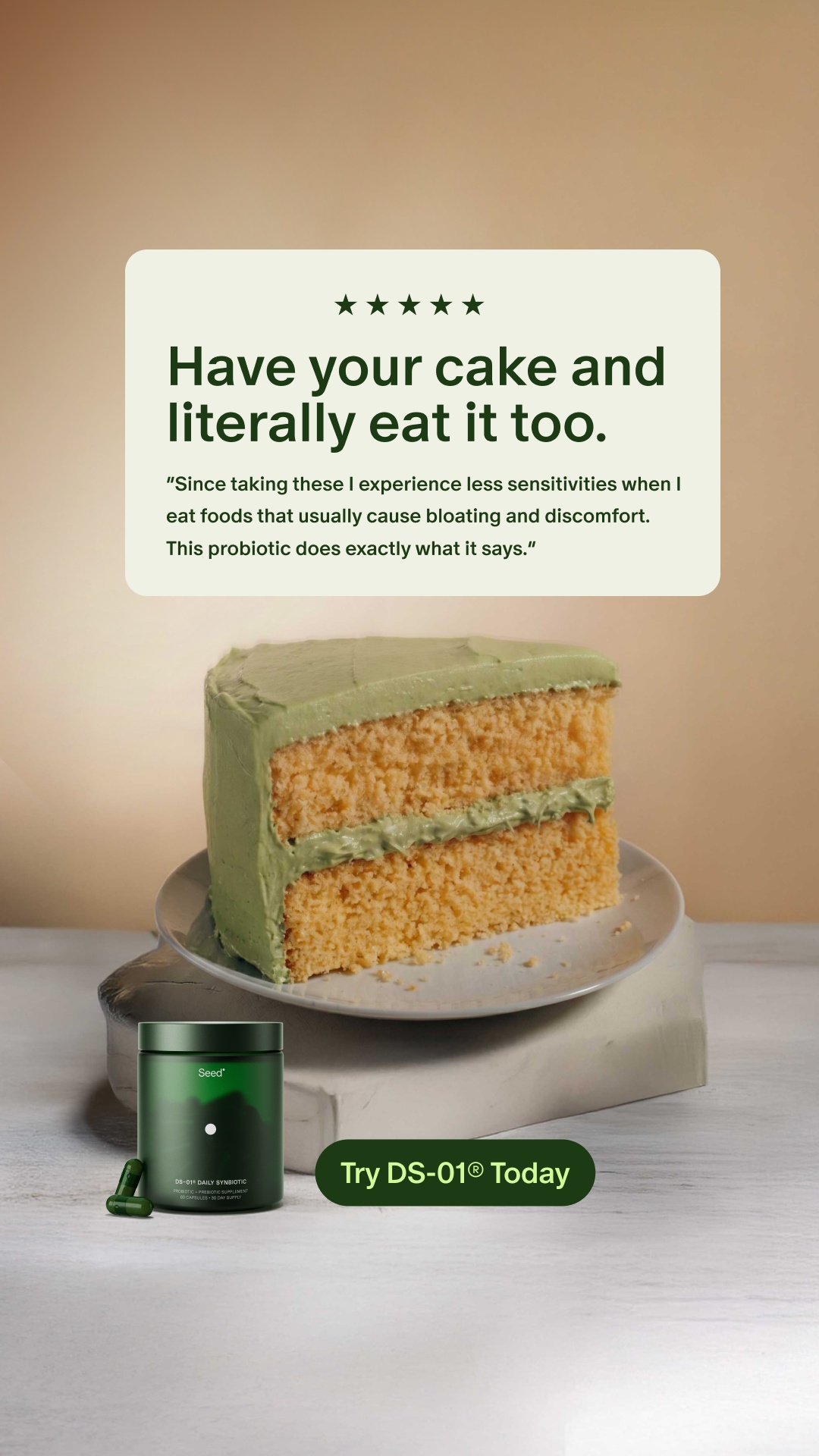 Seed Facebook ad