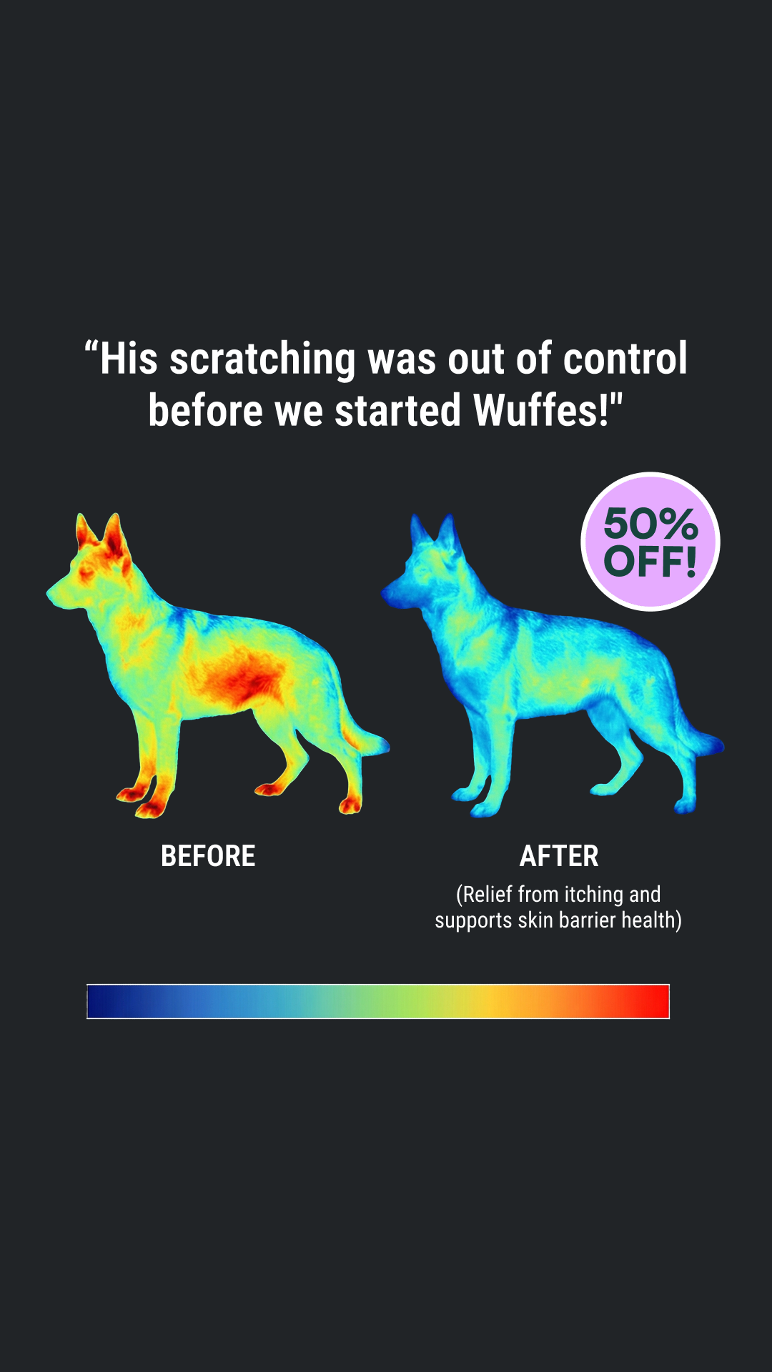 Everyday Pet Health Facebook ad
