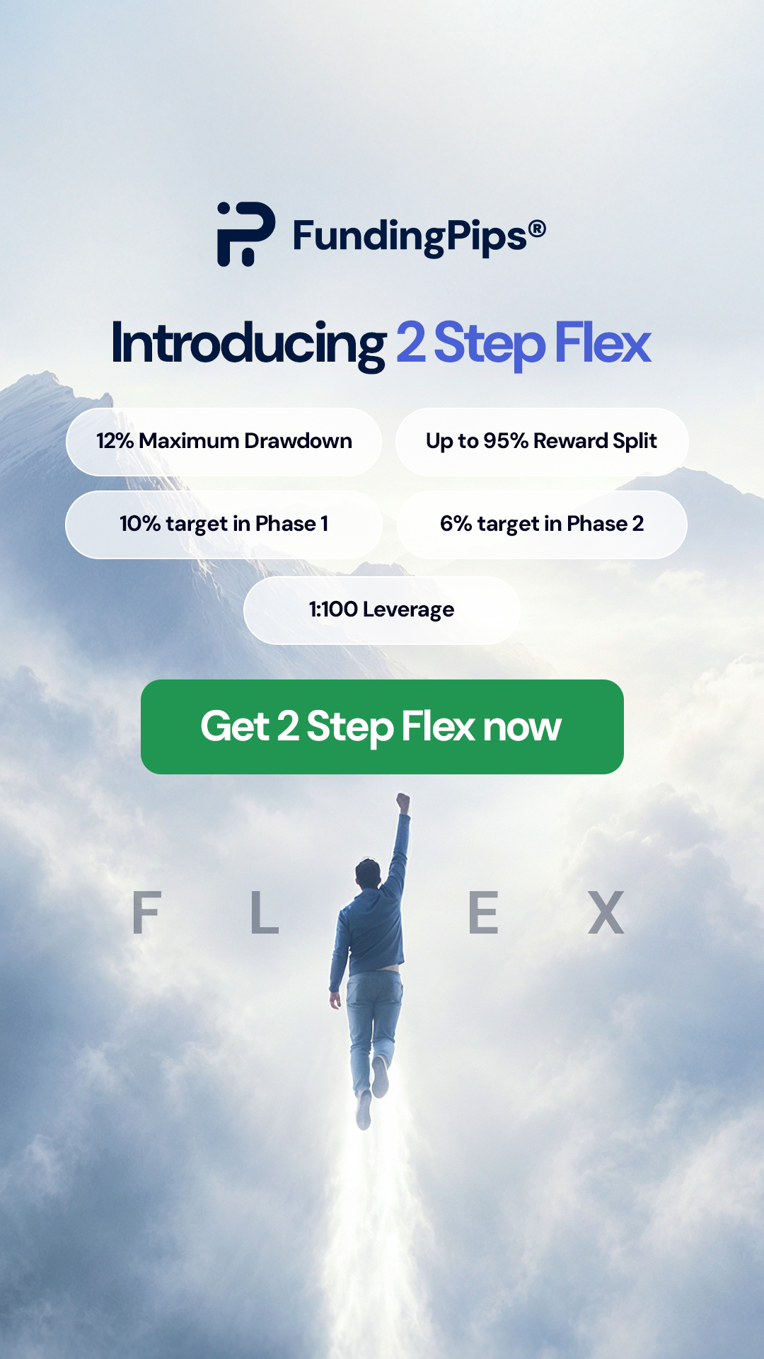 Fundingpips Facebook ad