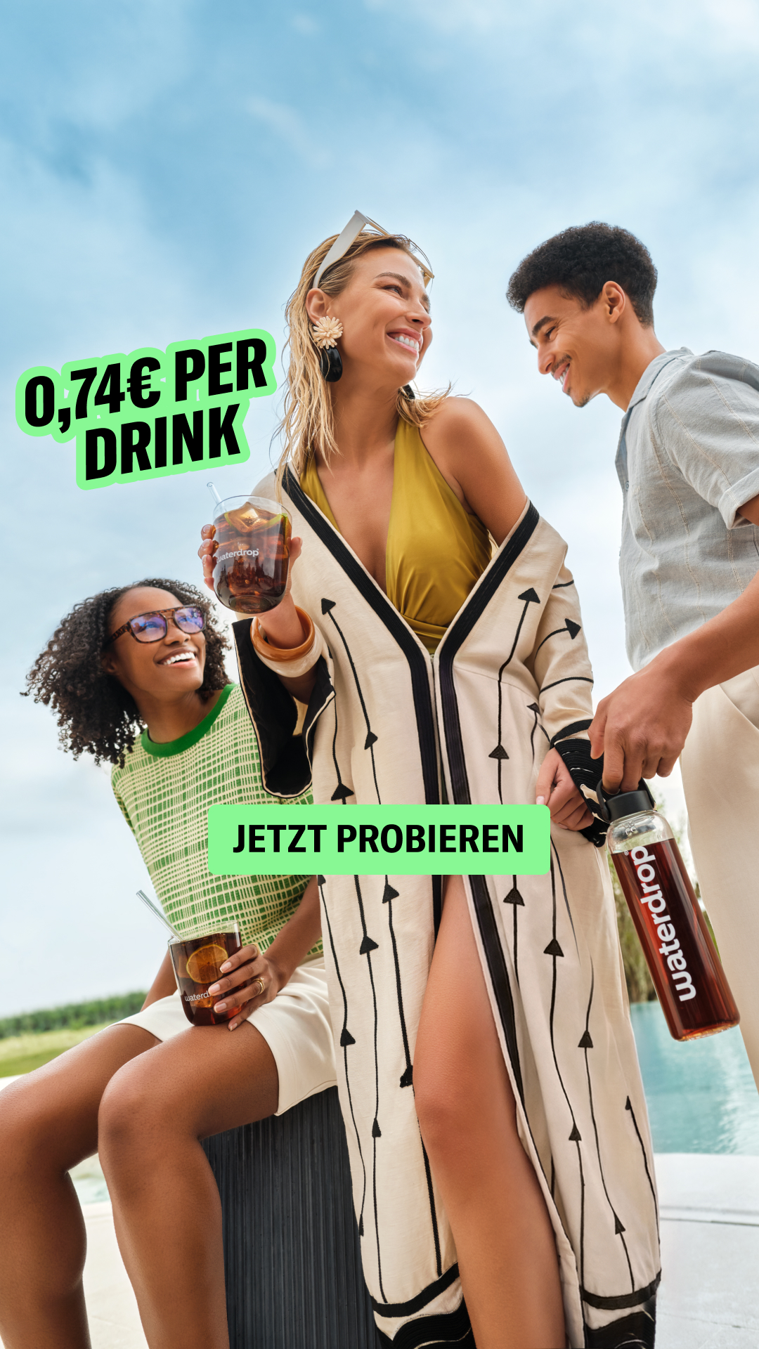 waterdrop Facebook ad