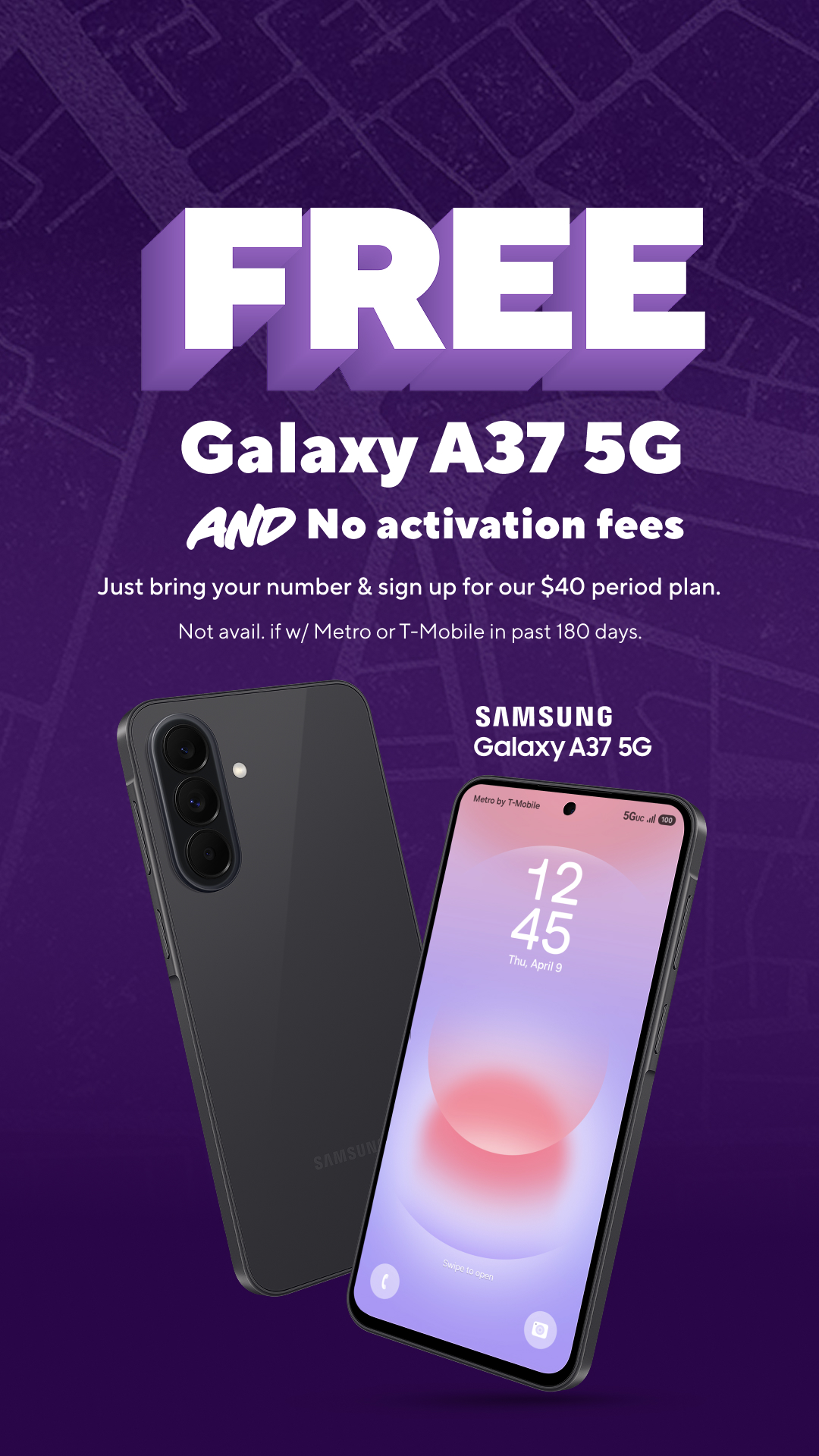 Metro by T-Mobile Facebook ad from Jul 23, 2026