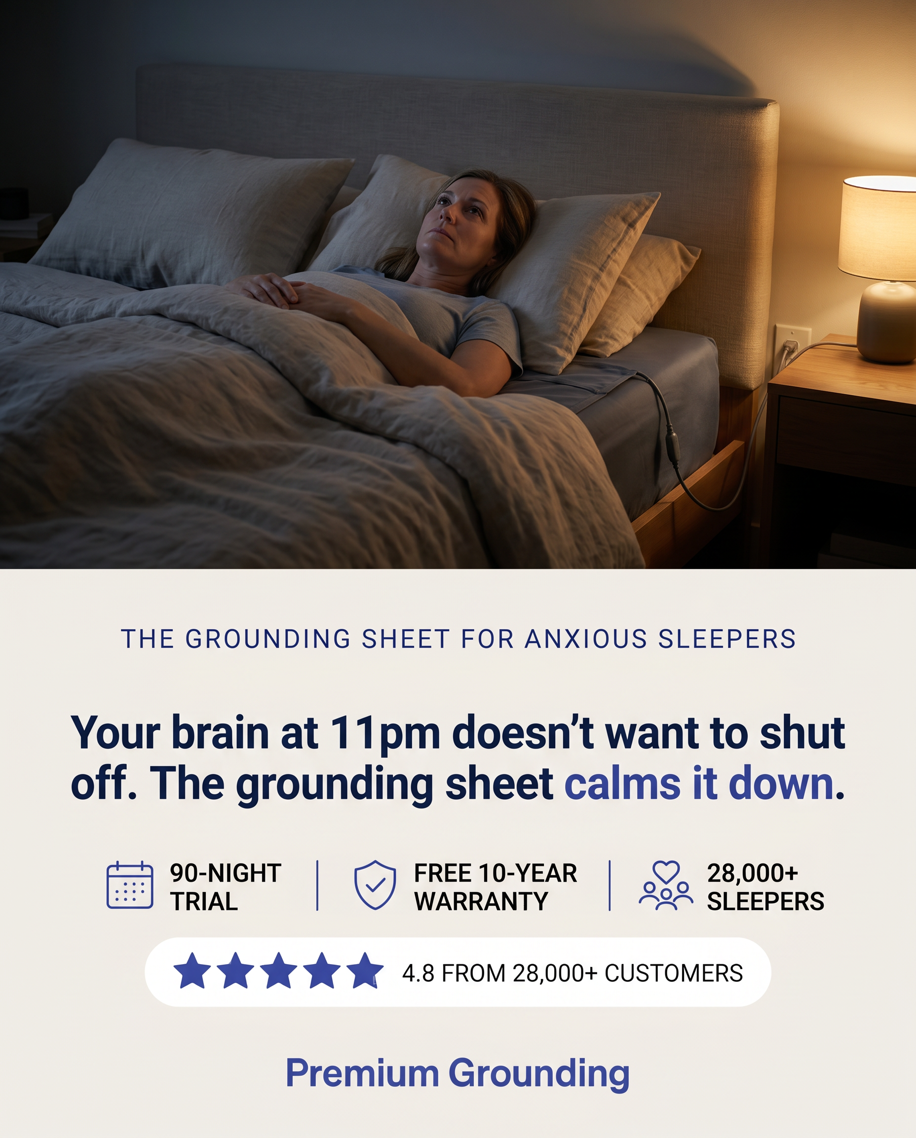 Premium Grounding  Facebook ad