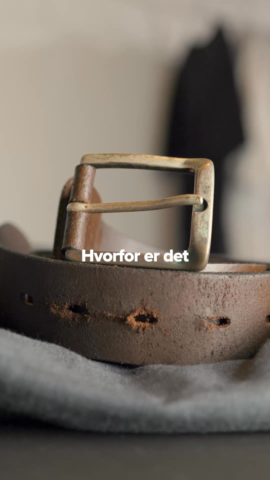 Nordform Facebook ad: Prøv det perfekte bælte i dag