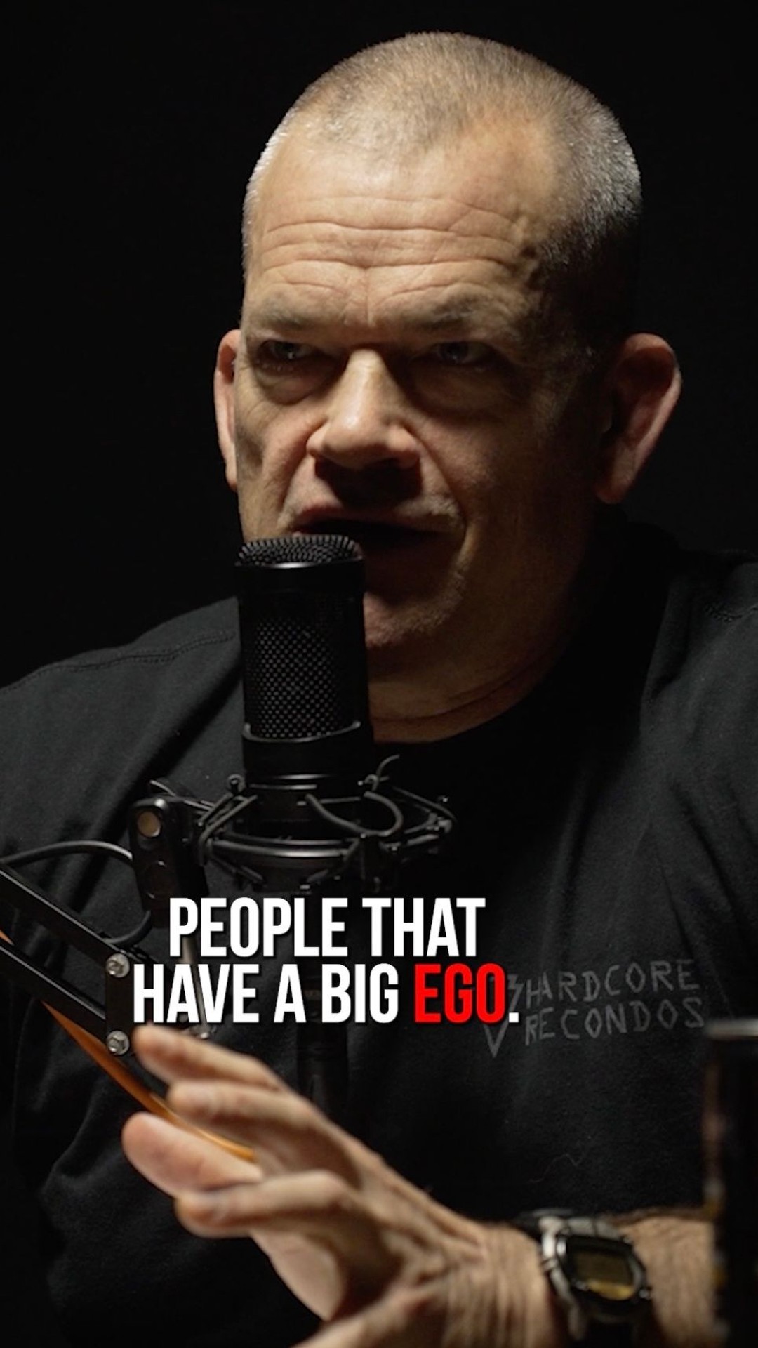 Echelon Front Facebook ad: If you don't think you have an ego…