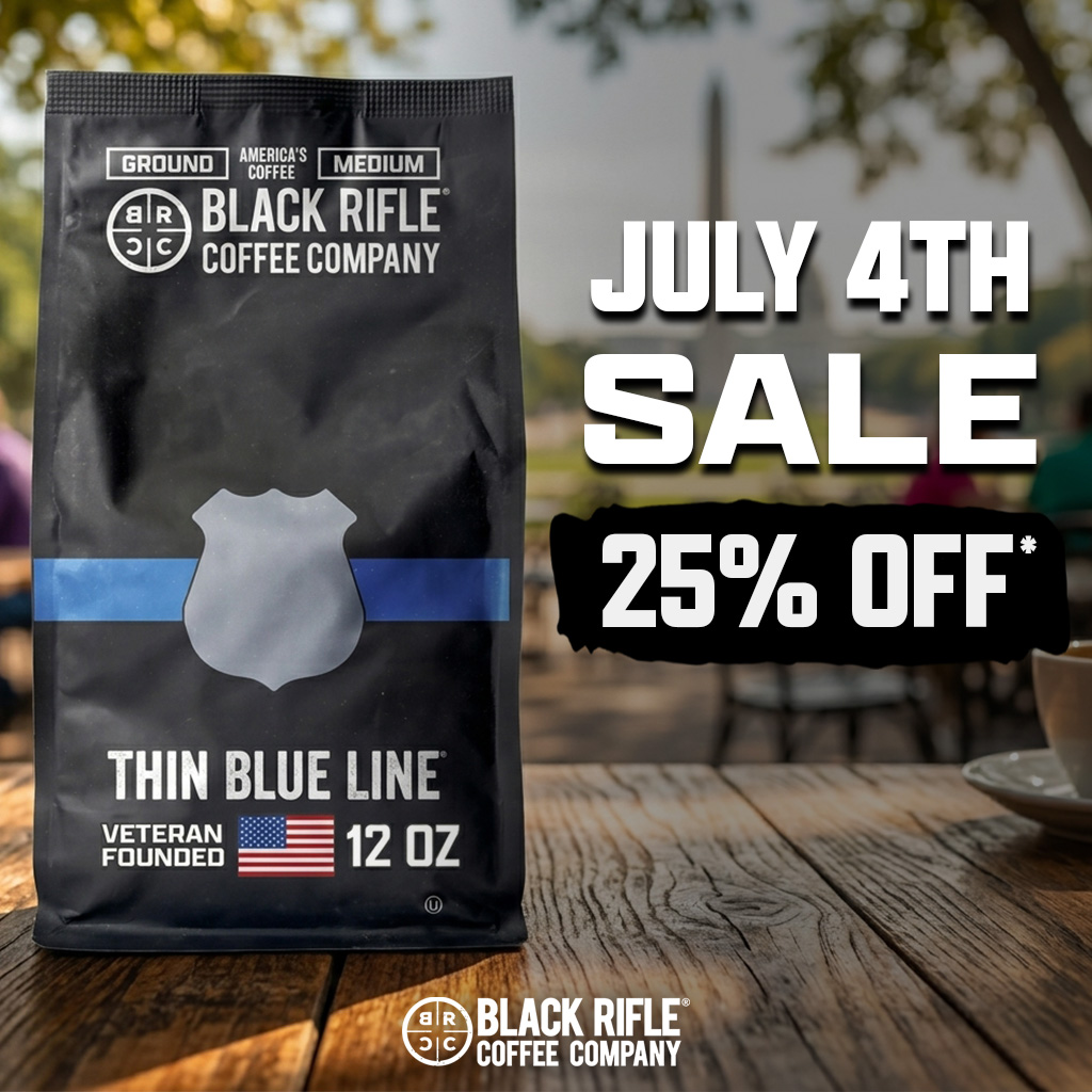 Black Rifle Coffee Company Facebook ad
