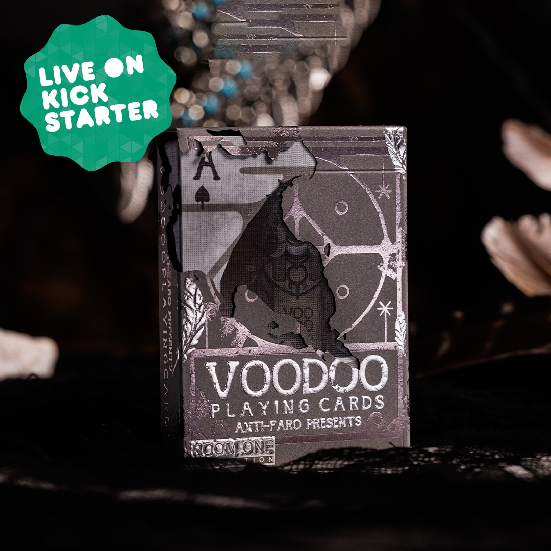 Popular Crowdfunding Projects Facebook ad: Vodou-Inspired Cards With Hidden Puzzle