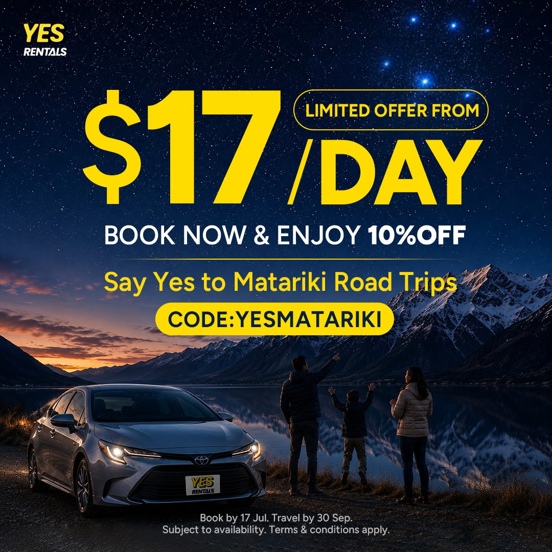 Yes Rentals NZ Facebook ad from Jul 2, 2026