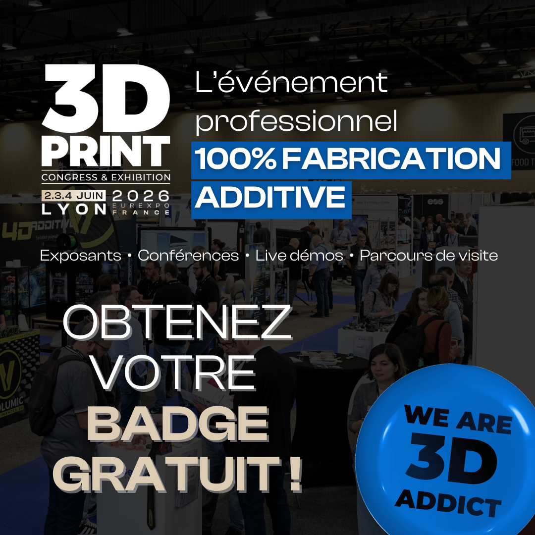 3D Print Congress & Exhibition Facebook ad from Mar 25, 2026