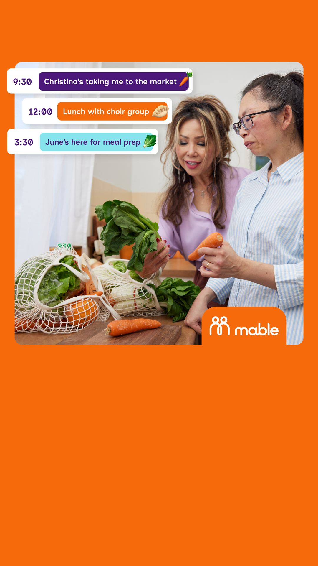 Mable Facebook ad